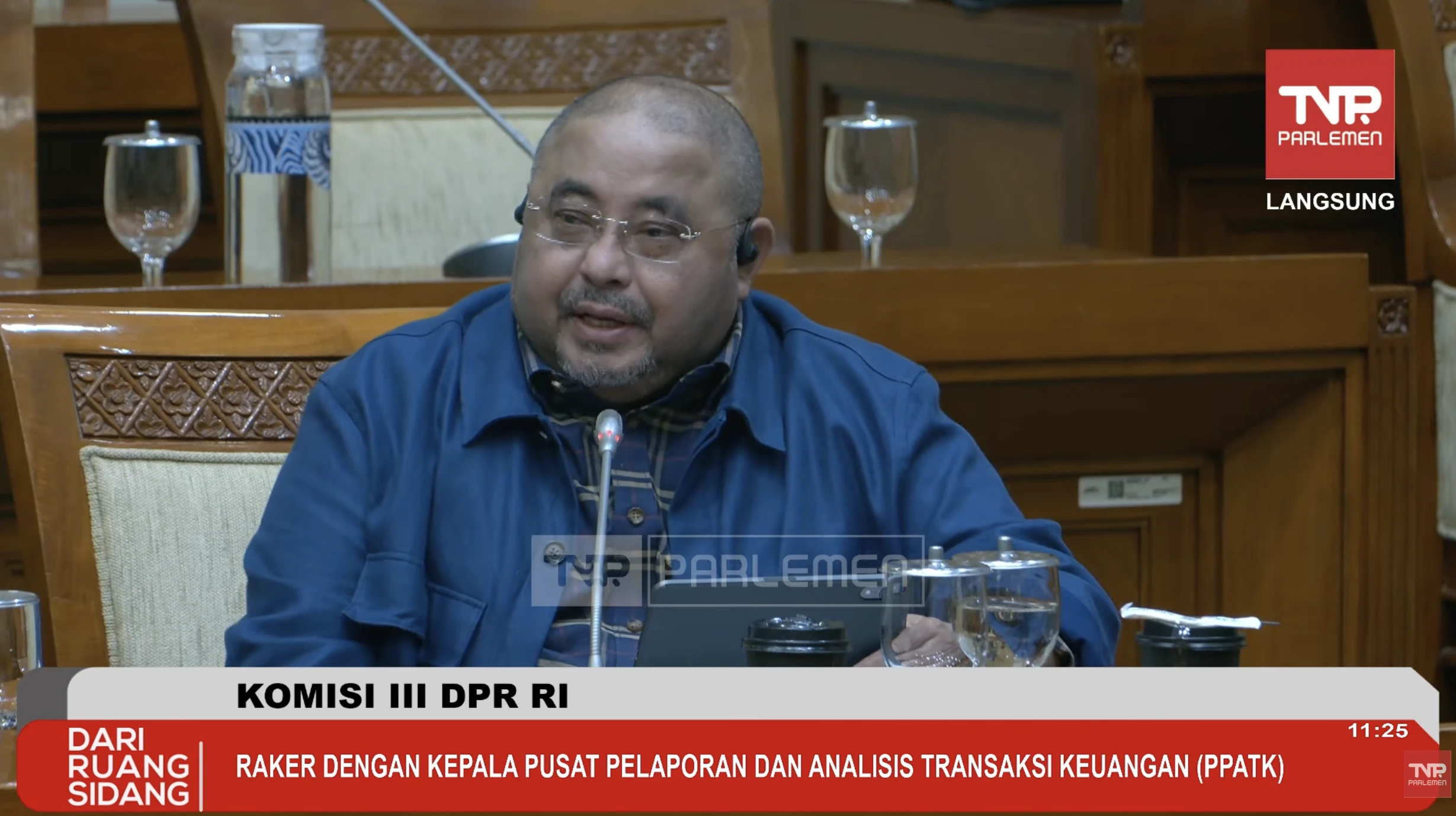 DPR Pertanyakan Kecanggihan Alat PPATK Lacak Aliran Dana Kripto