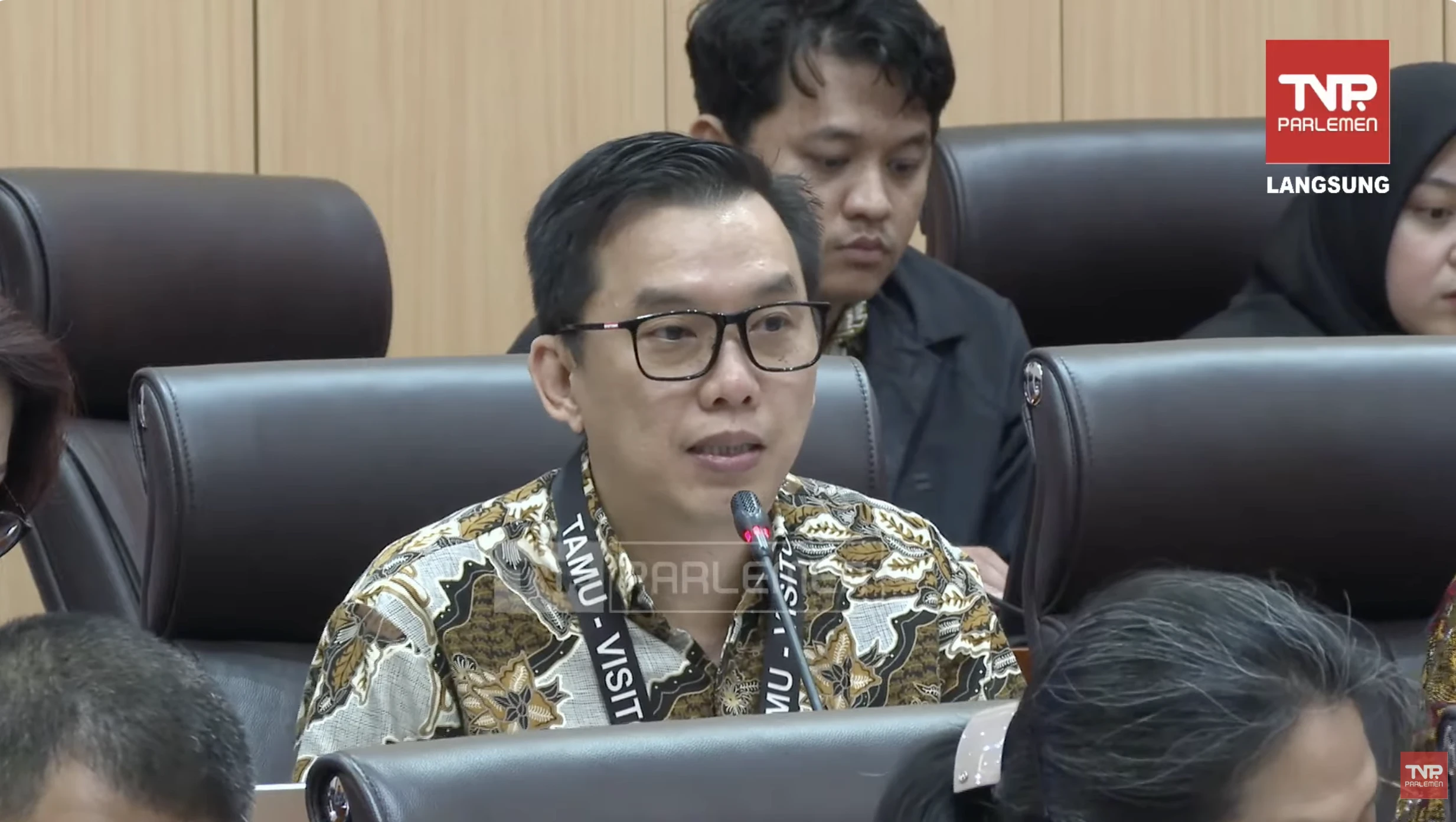 Ketua Umum Asosiasi Video Streaming Indonesia (AVISI) Hermawan Sutanto