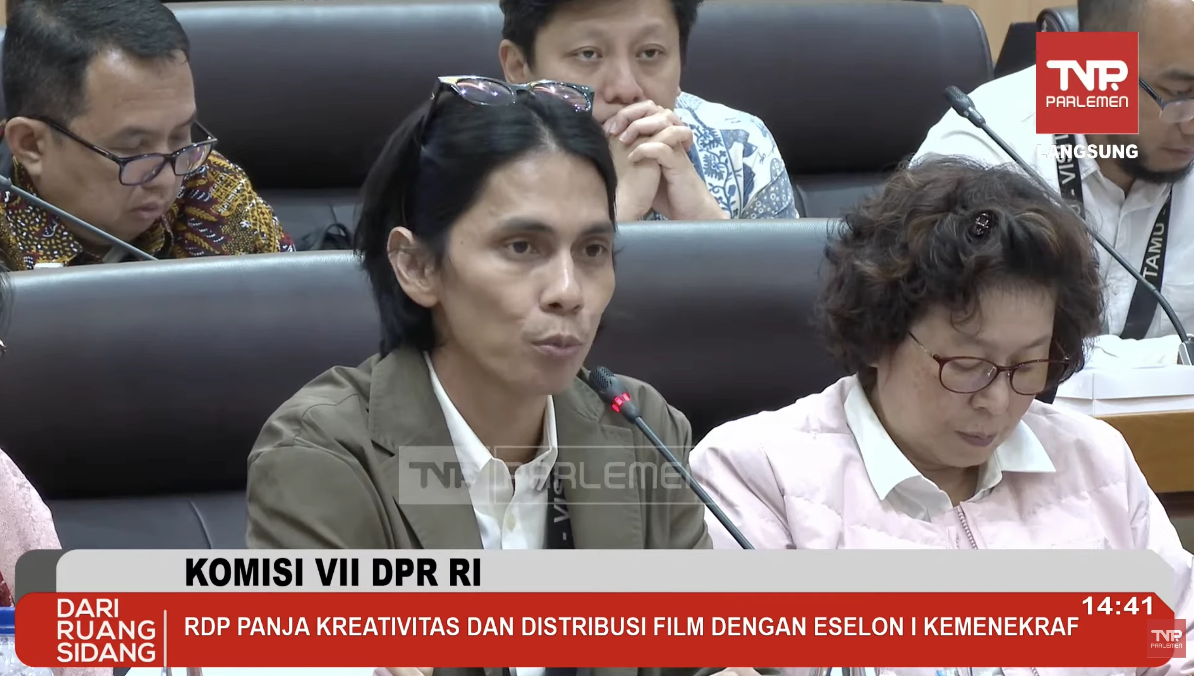 Angga Sasongko Usul Moratorium Pajak Reklame Demi Promosi Film Nasional