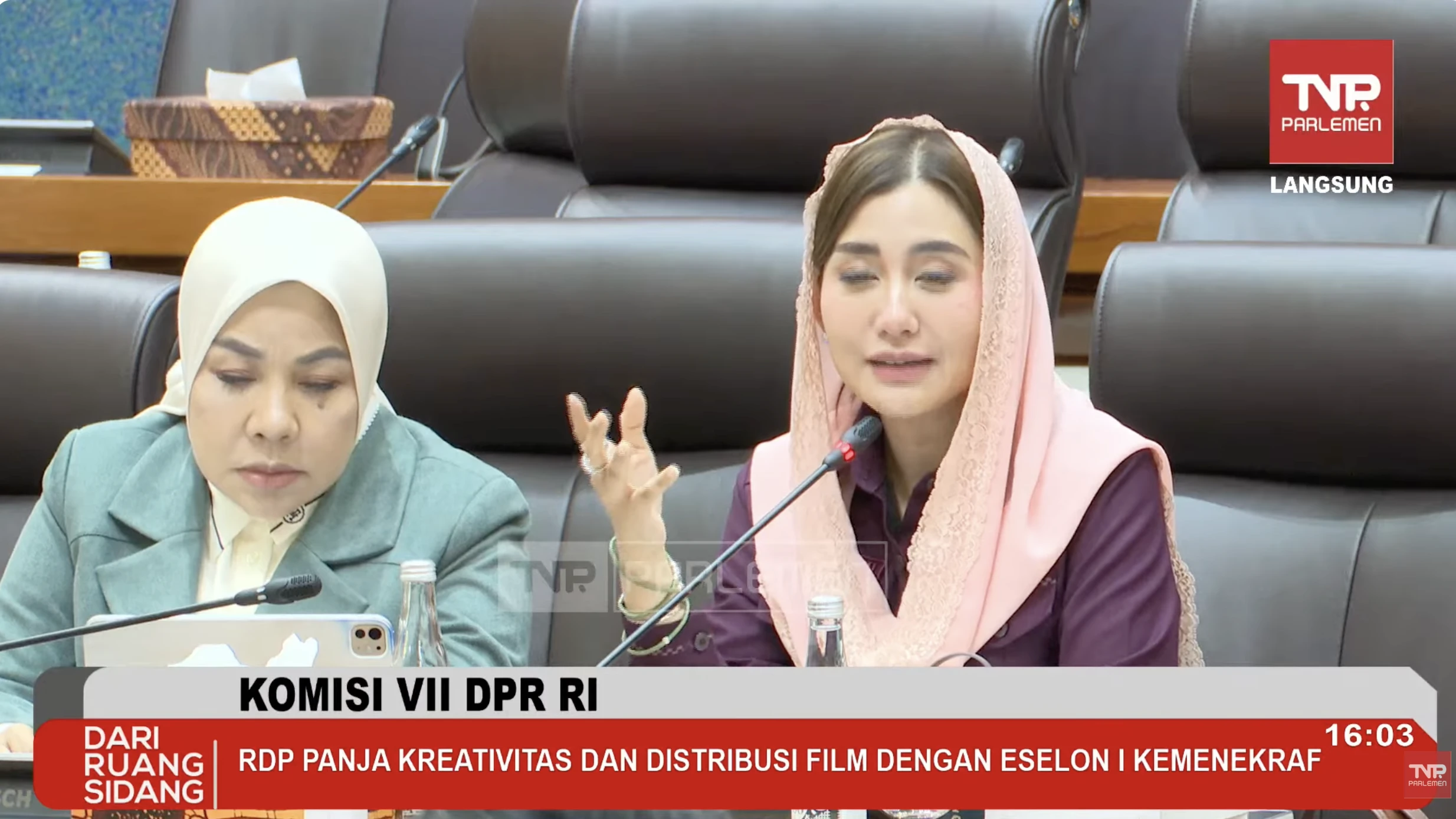 Tergerus AI dan Minim Arsip, DPR Pertanyakan Masa Depan Film Indonesia