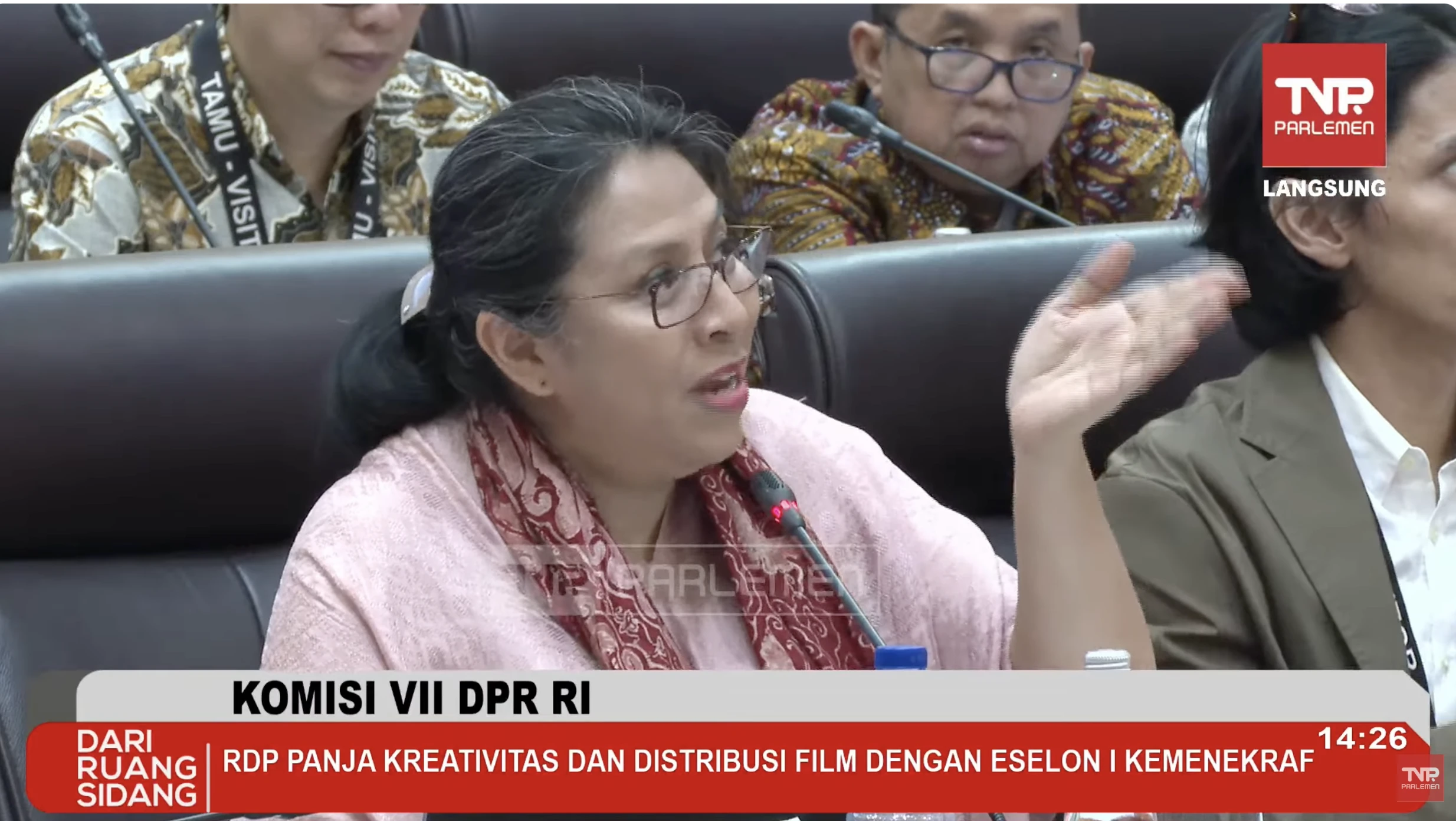 Badan Perfilman Indonesia: Kode KBLI Rancu Hambat Insentif Pajak