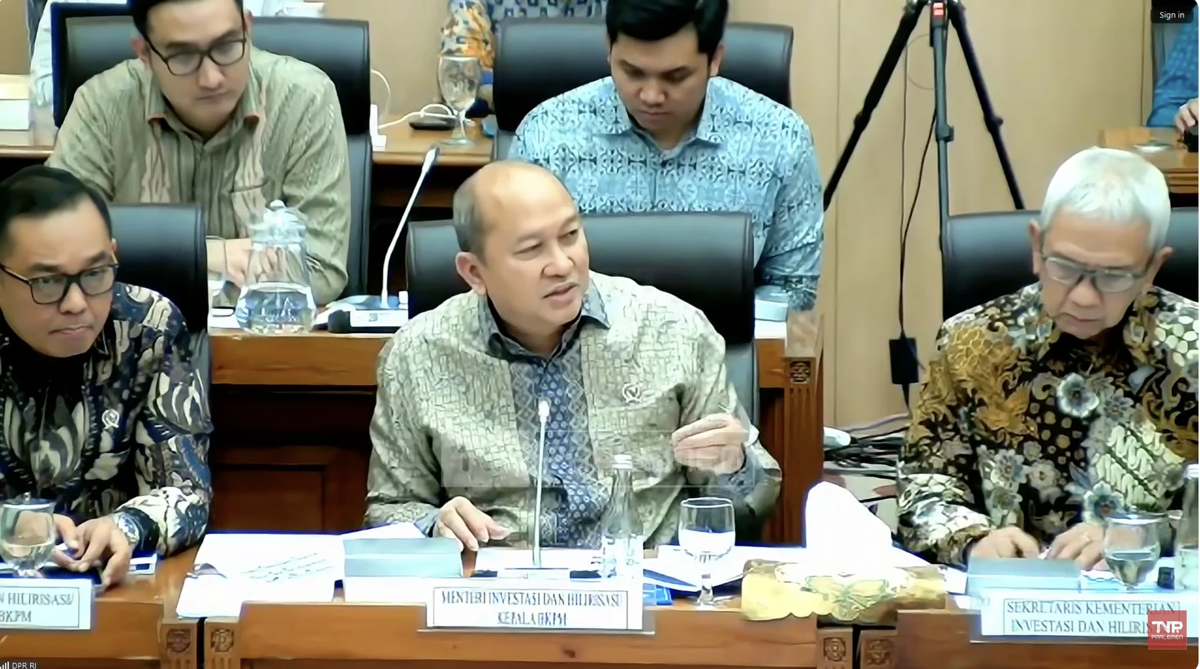 Rosan Targetkan Investasi 2026 Tembus Rp2.175 Triliun Demi Ekonomi 8%