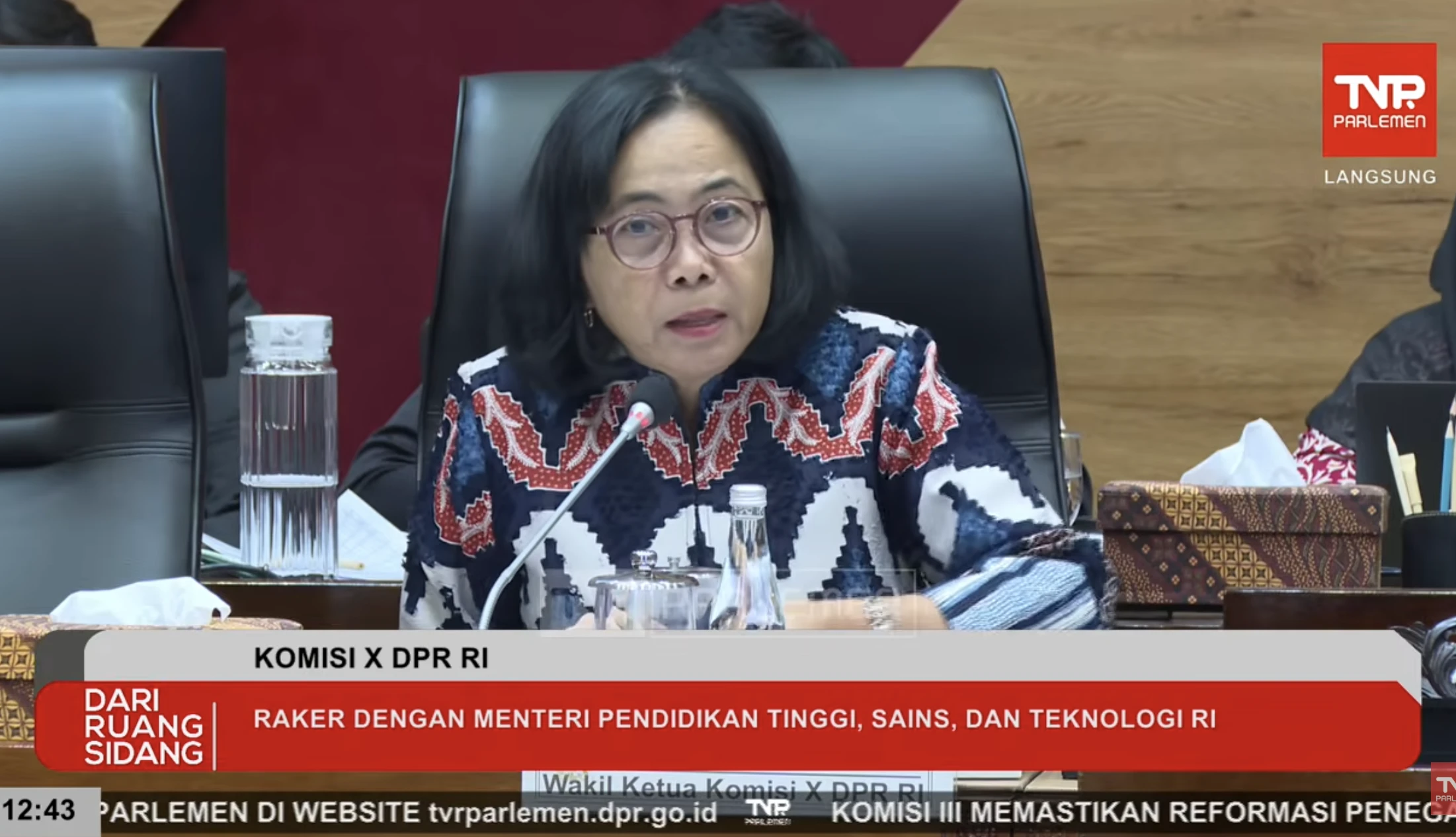 Komisi X DPR Dorong Penyelesaian Tunggakan Tukin Dosen PTN-BH