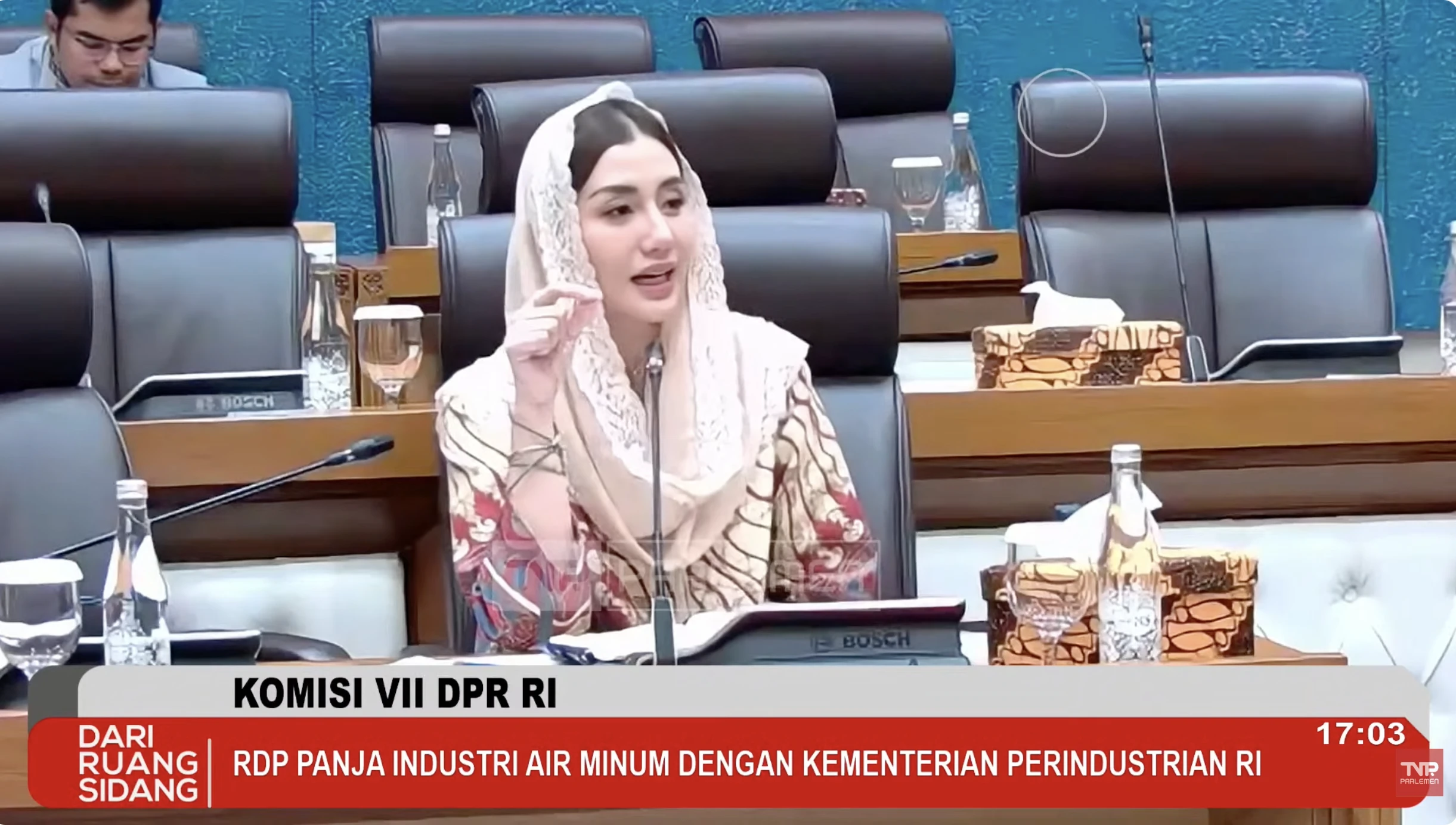 Legislator Ingatkan Risiko Kesehatan Galon yang Dijemur Lama