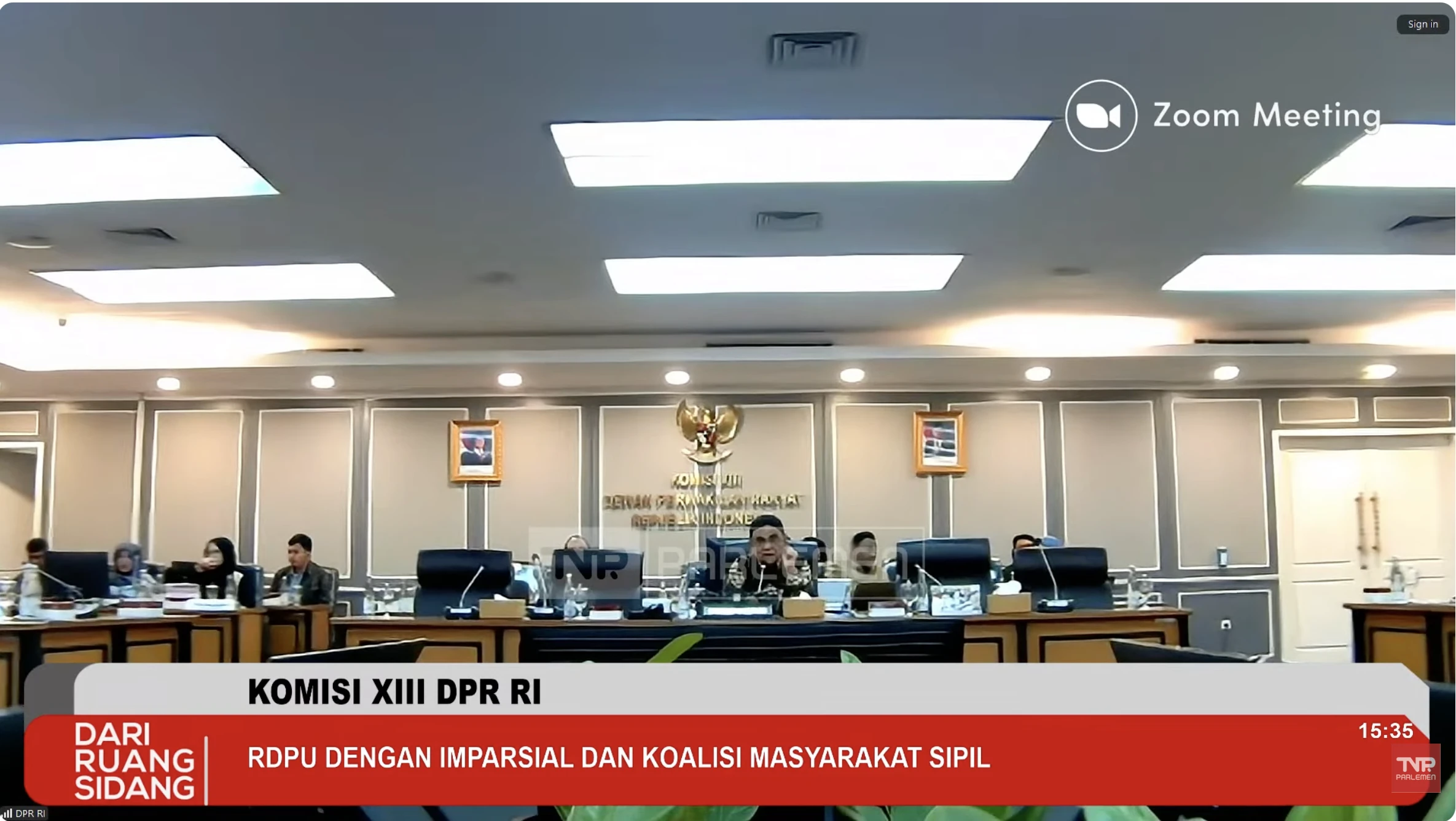 DPR dan Koalisi Sipil Sepakat Prioritaskan Revisi UU Peradilan Militer