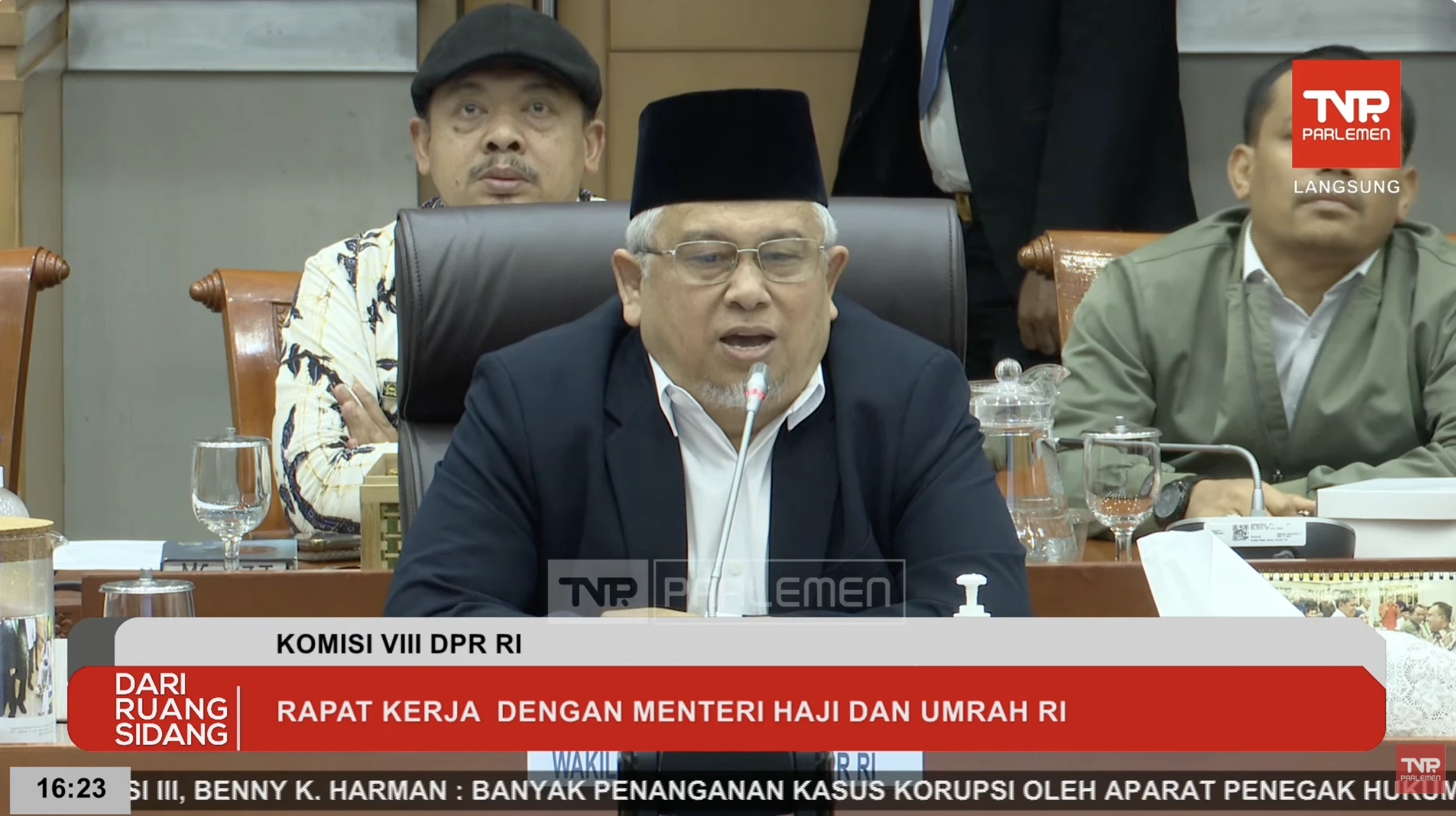 DPR Inisiatif Pertemukan Menag dan Menhaj Bahas Sengketa Aset