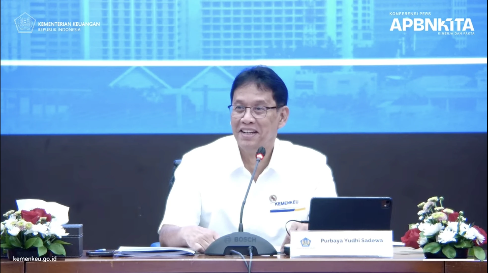 Menteri Keuangan Purbaya Yuhdi Sadewa