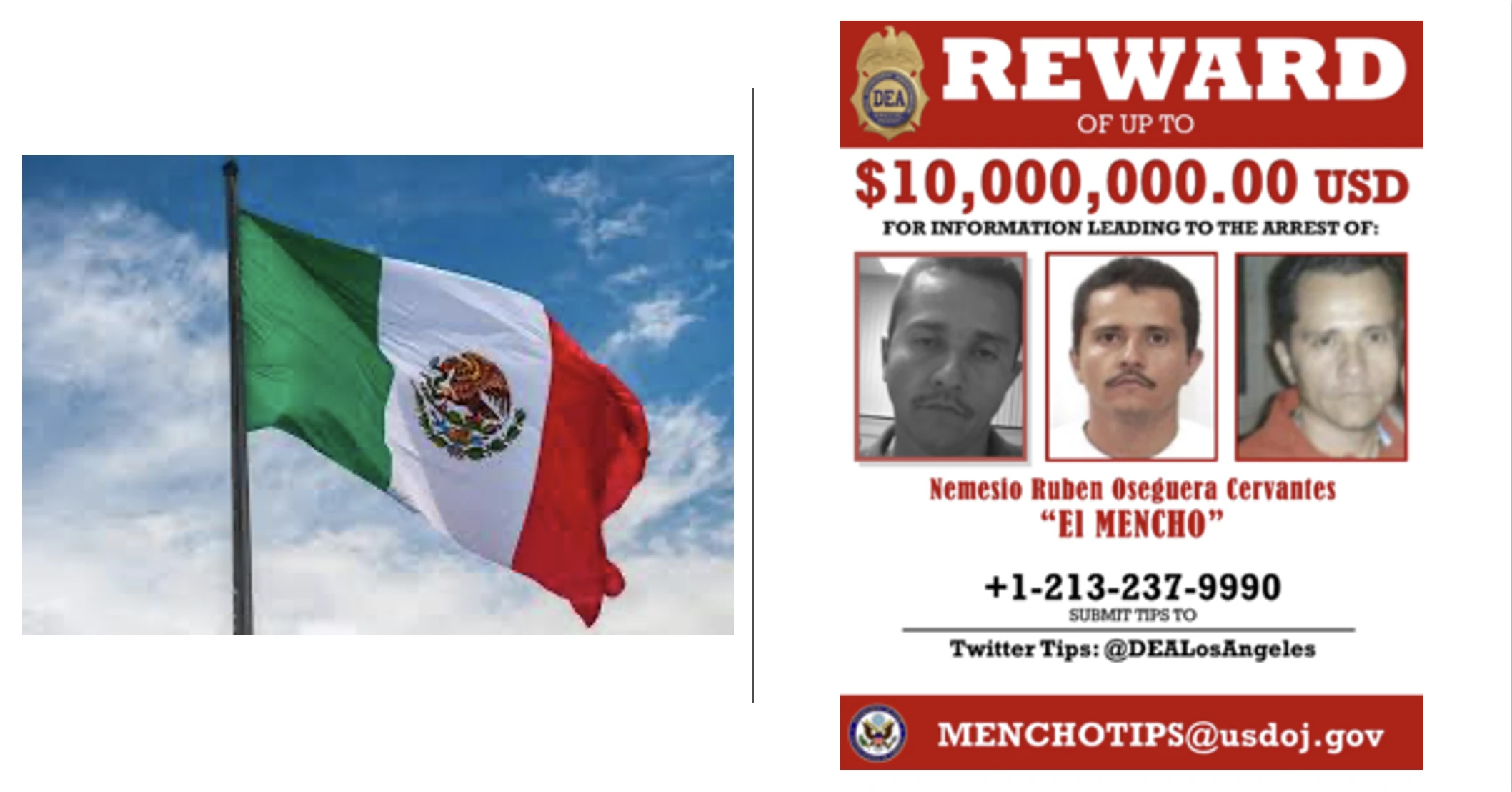 El Mencho Tewas dalam Operasi Militer, Begini Dampaknya Buat Meksiko dan AS!