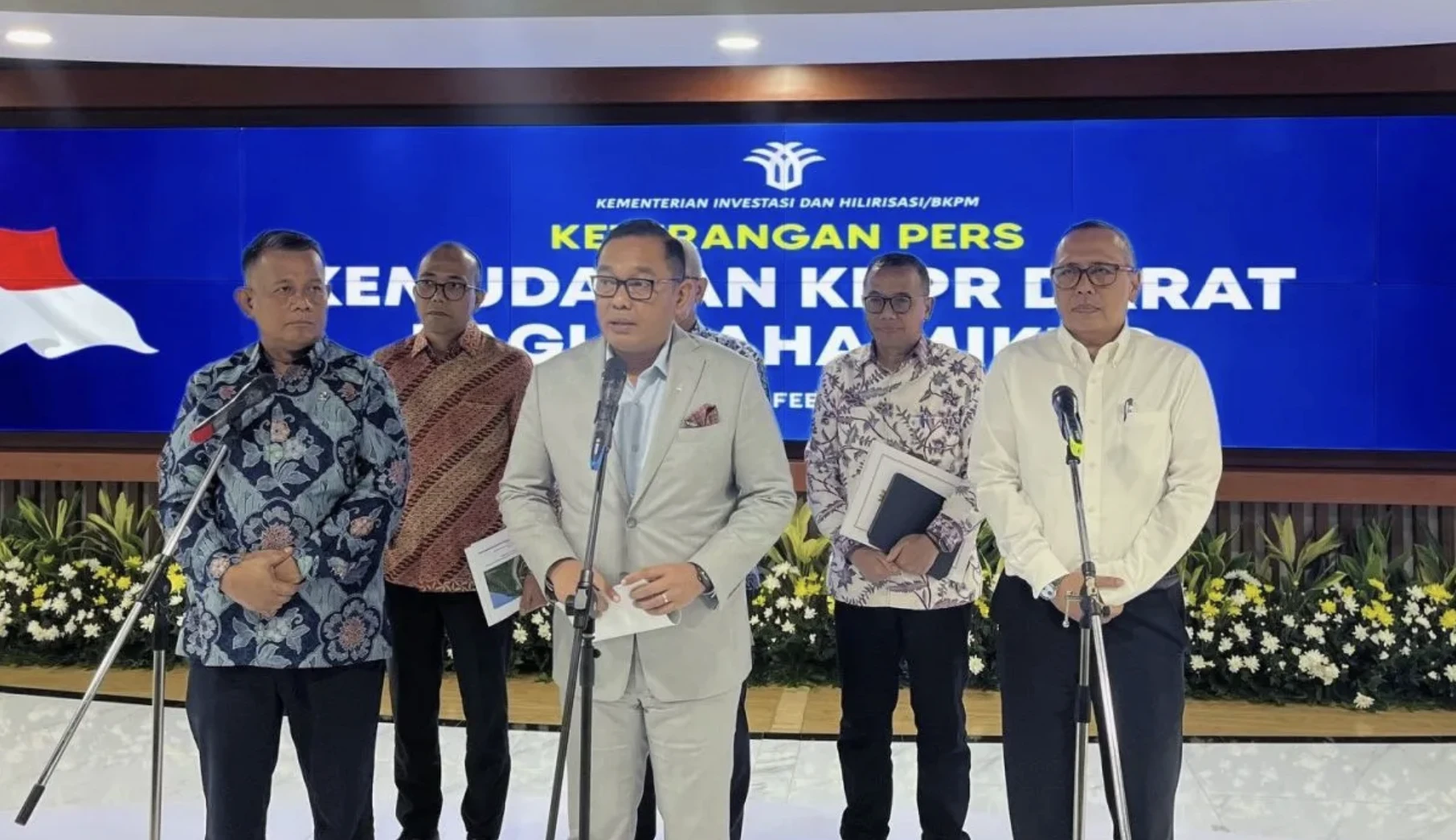14,9 Juta Usaha Mikro Sudah Punya NIB, Kini KKPR Darat Dipermudah