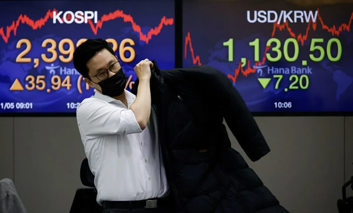 Kospi Anjlok Lebih dari 7% Imbas Ketegangan Timur Tengah dan Lonjakan Harga Minyak