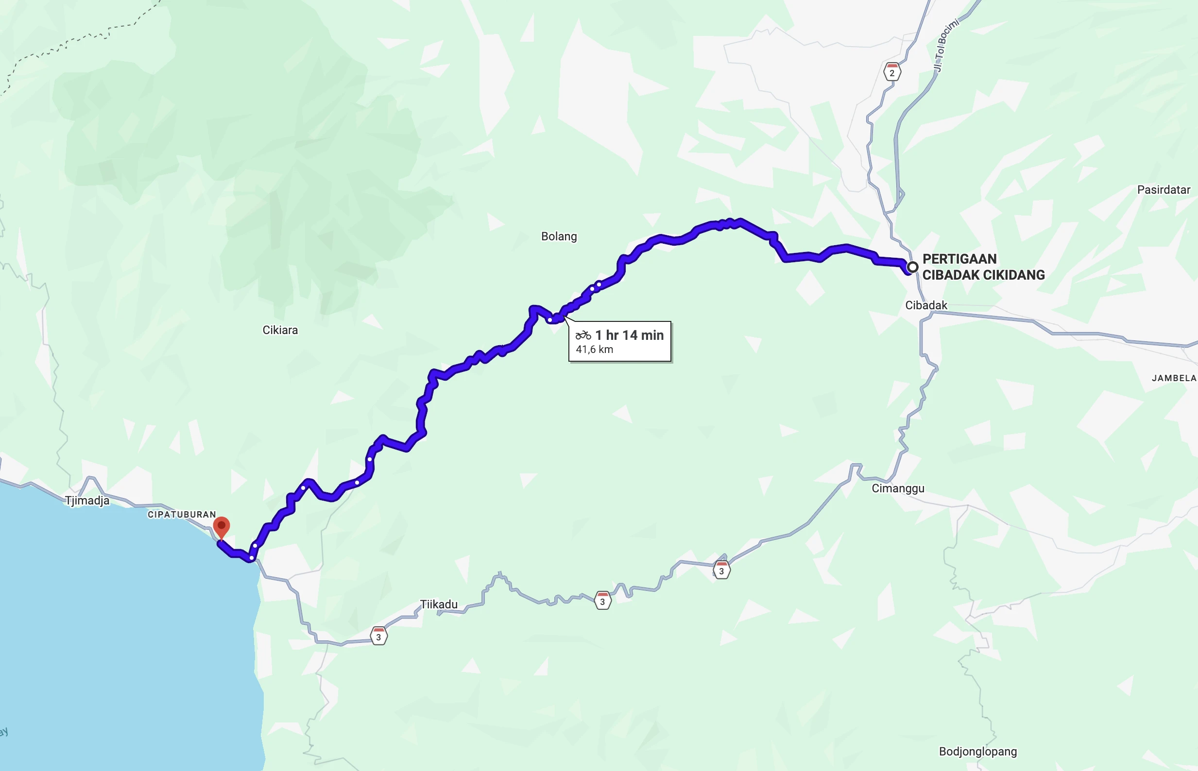 Macet Parah Cikidang Sukabumi Saat Arus Balik, Pemudik Terjebak 14 Jam