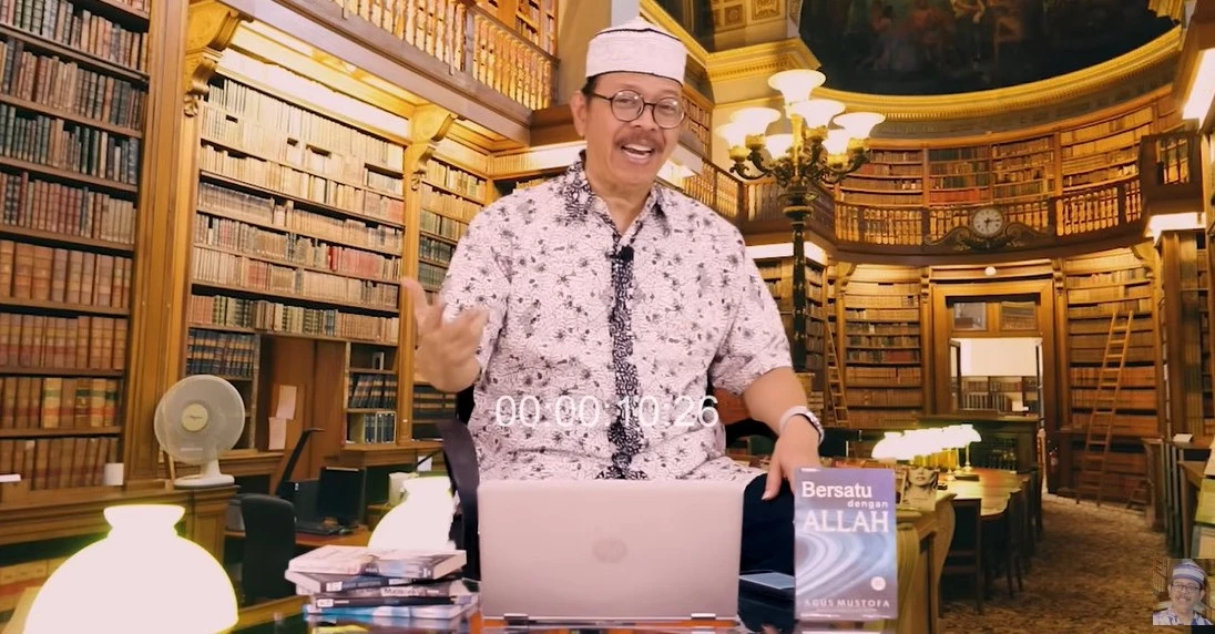 Agus Mustofa, Penulis Buku Tasawuf Modern, Meninggal Dunia: Ini Profil dan Daftar Buku yang Ditulisnya