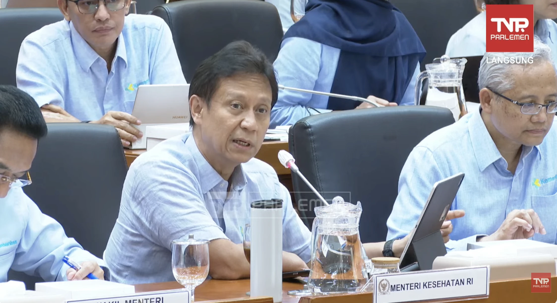 Menkes Sentil Orang Tua Tolak Vaksin Campak Alasan Haram