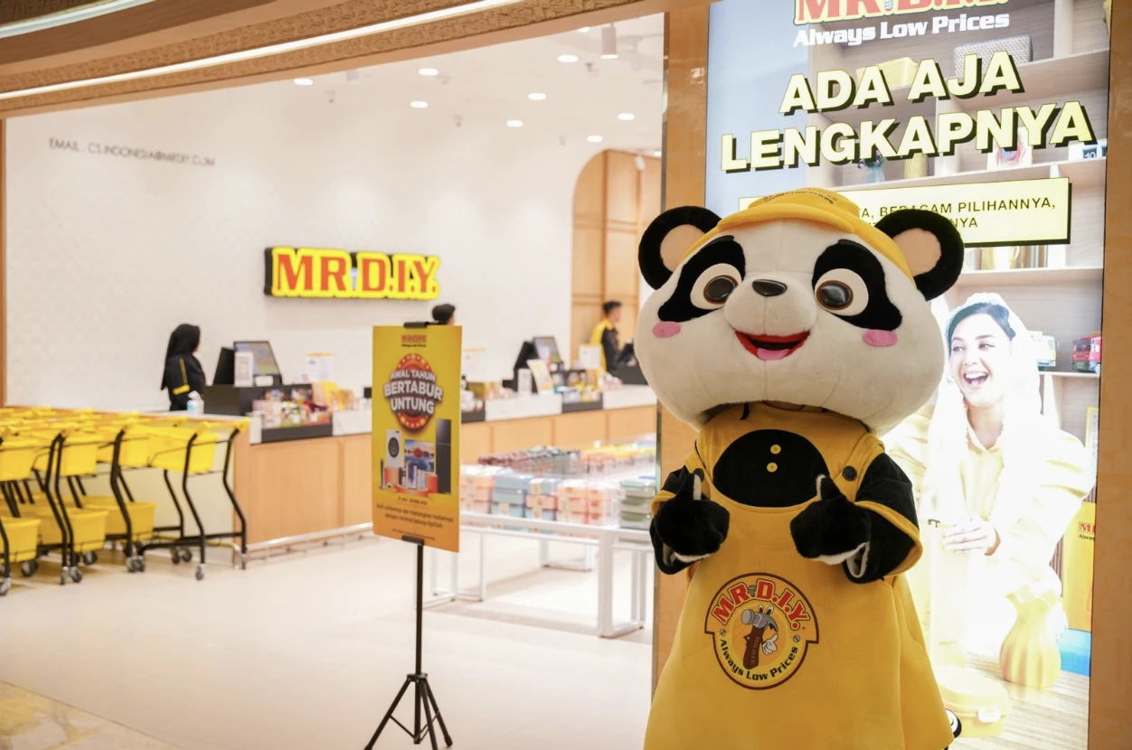 MR.D.I.Y. Indonesia Bukukan Laba Rp306,5 Miliar pada Kuartal I 2026, Tumbuh 35,5% YoY