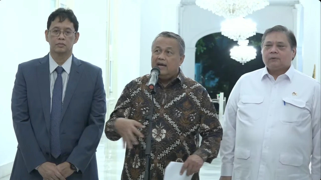 Purbaya Yudhi Sadewa, Perry Warjiyo, Airlangga Hartarto