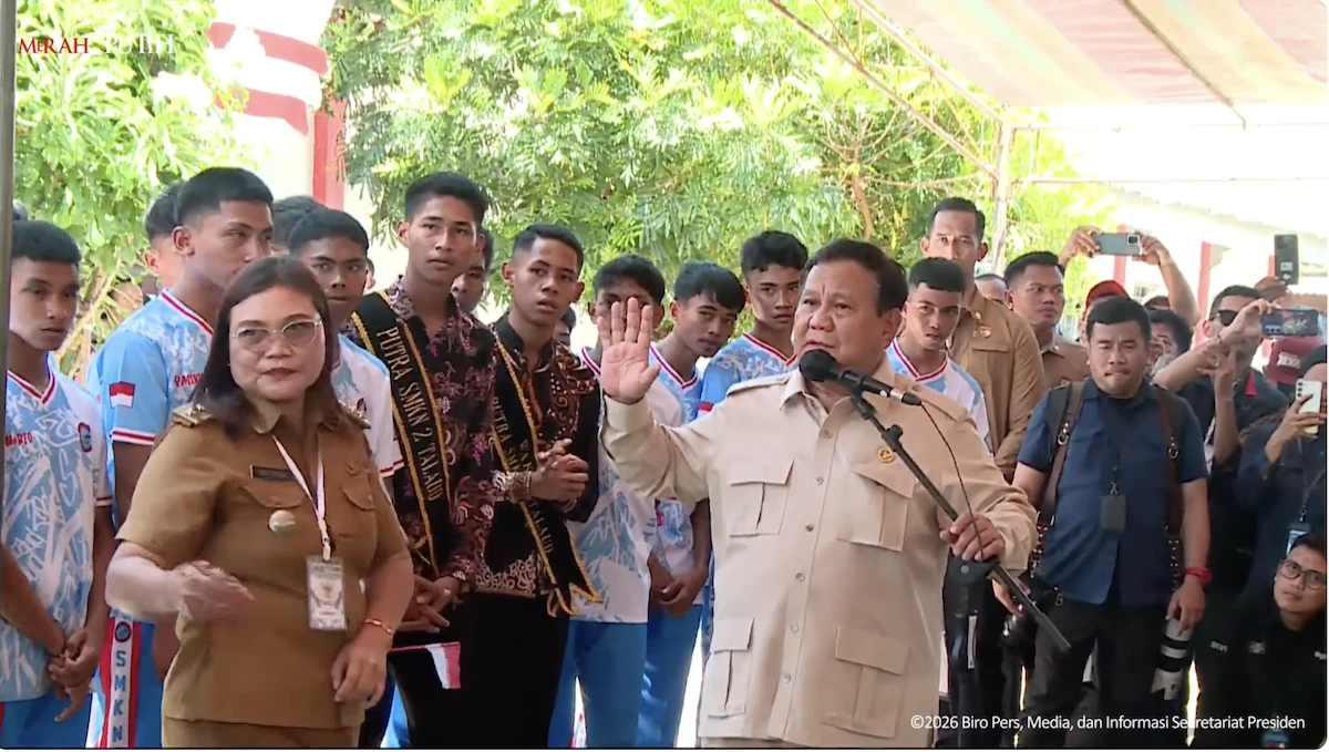 Prabowo Temukan Puskesmas di Miangas Tak Diperbaiki Sejak Era Soeharto