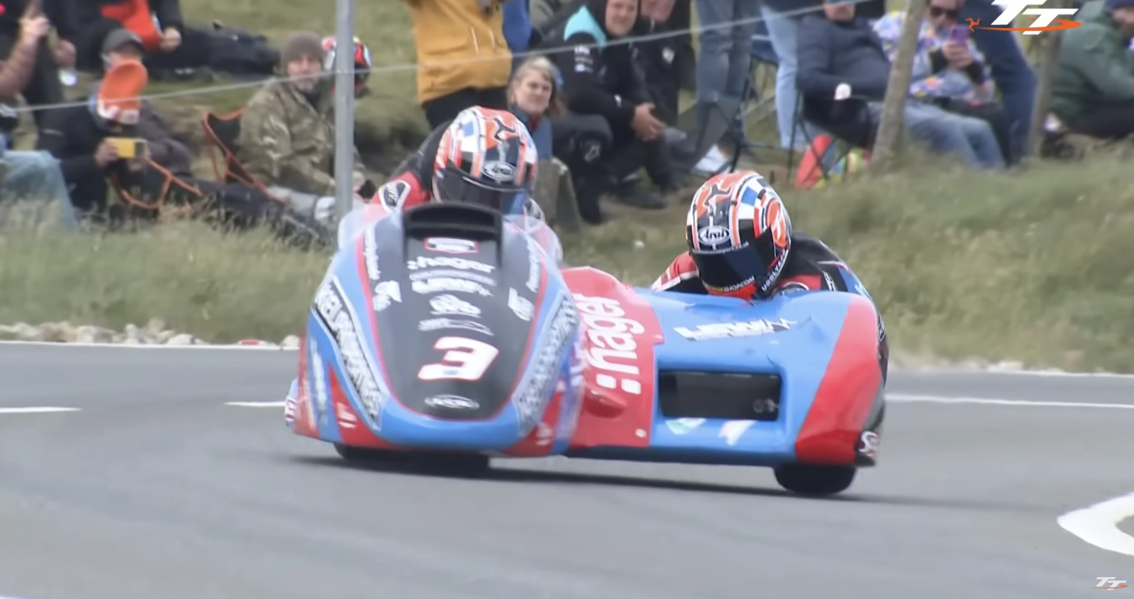 Sidecar Race, Balap Motor Roda Tiga yang Bukan Sembarang Roda Tiga