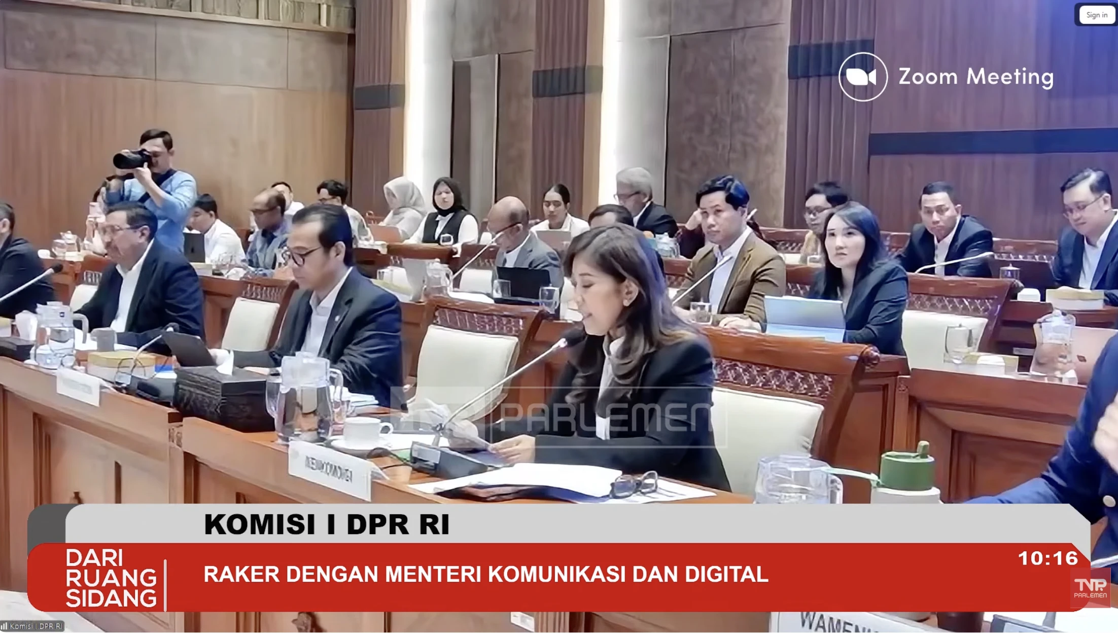 Menteri Komunikasi dan Digital (Menkomdigi) Meutya Hafid, transfer data, uu pdp