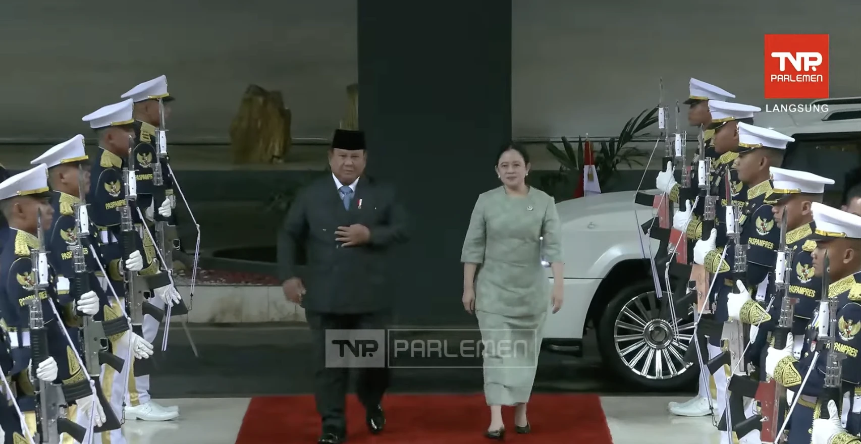 Intip Agenda Lengkap Prabowo di Sidang Paripurna DPR Hari Ini