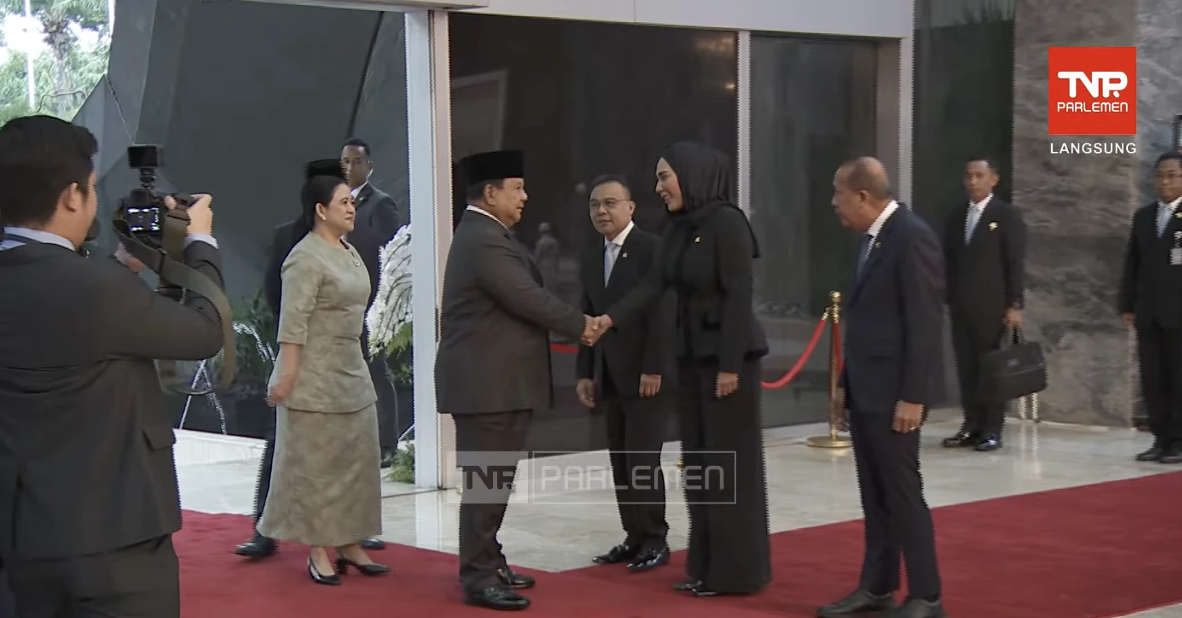 Misbakhun: Prabowo Pidato Langsung KEM-PPKF Bukan Dipicu Pelemahan Rupiah