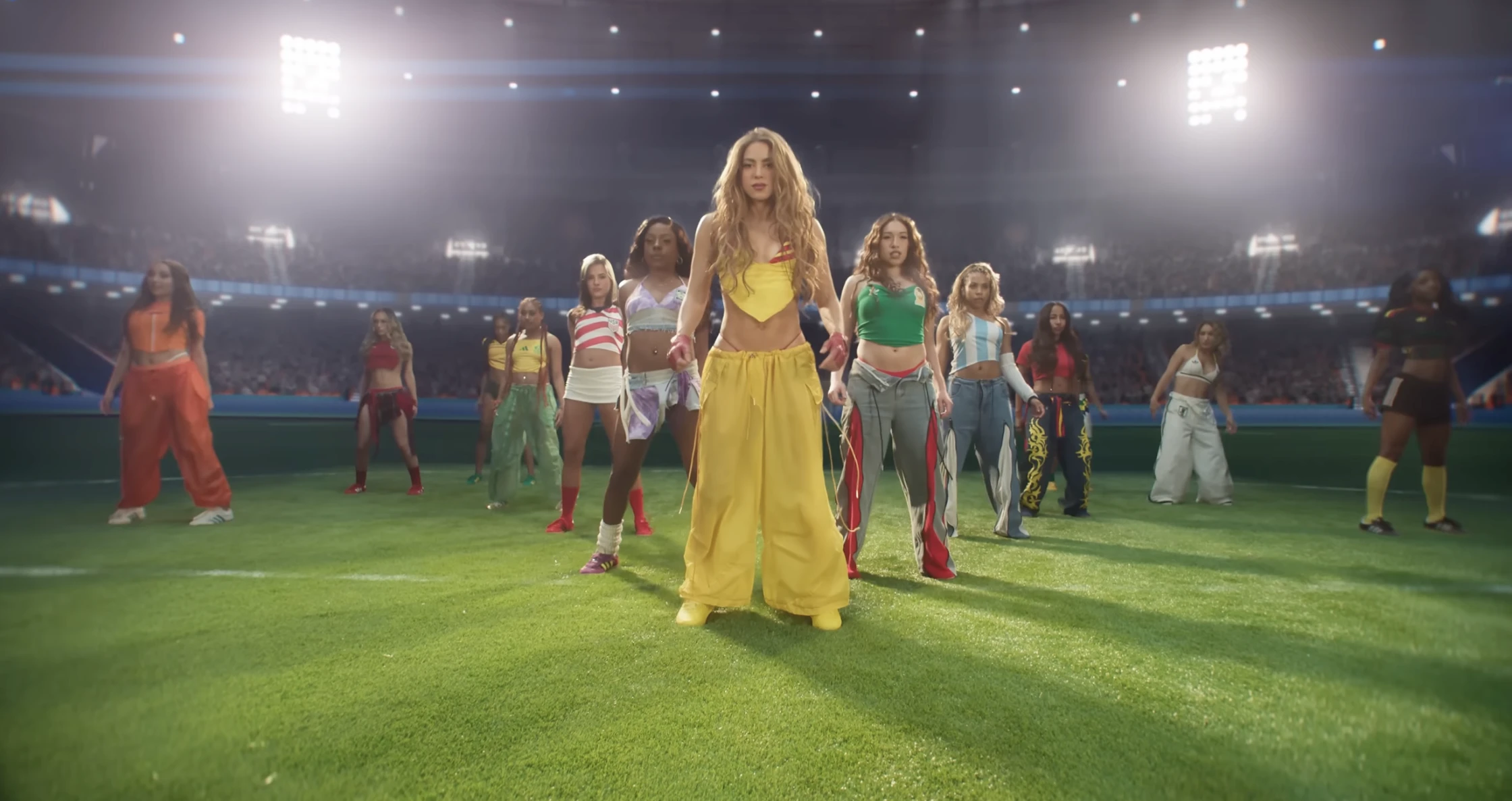 Shakira dan Burna Boy Rilis “Dai Dai”, Lagu Resmi Piala Dunia 2026