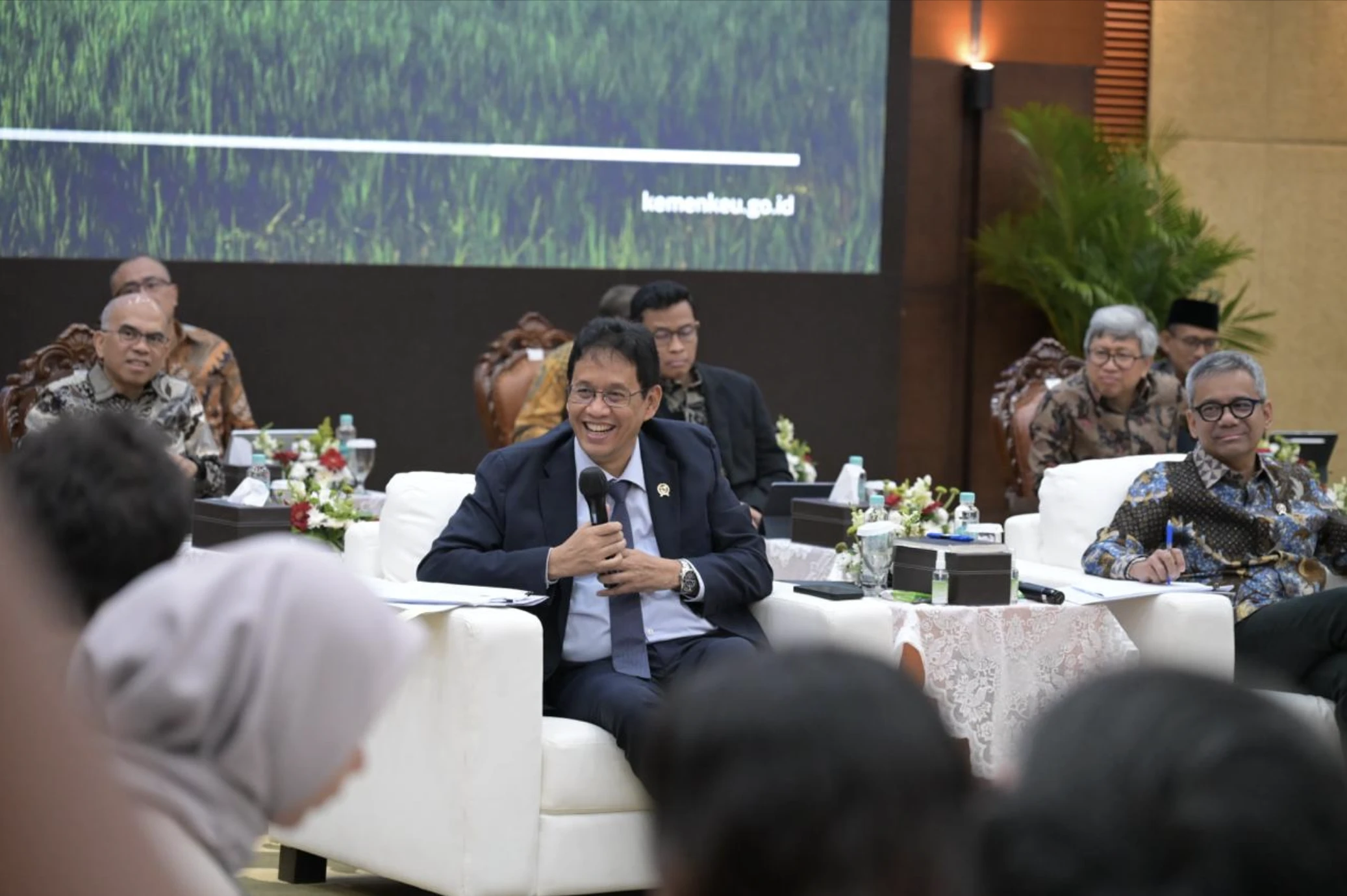 Purbaya Sebut Tak Ada Larangan Presiden Nombok Biaya Perjalanan Dinas