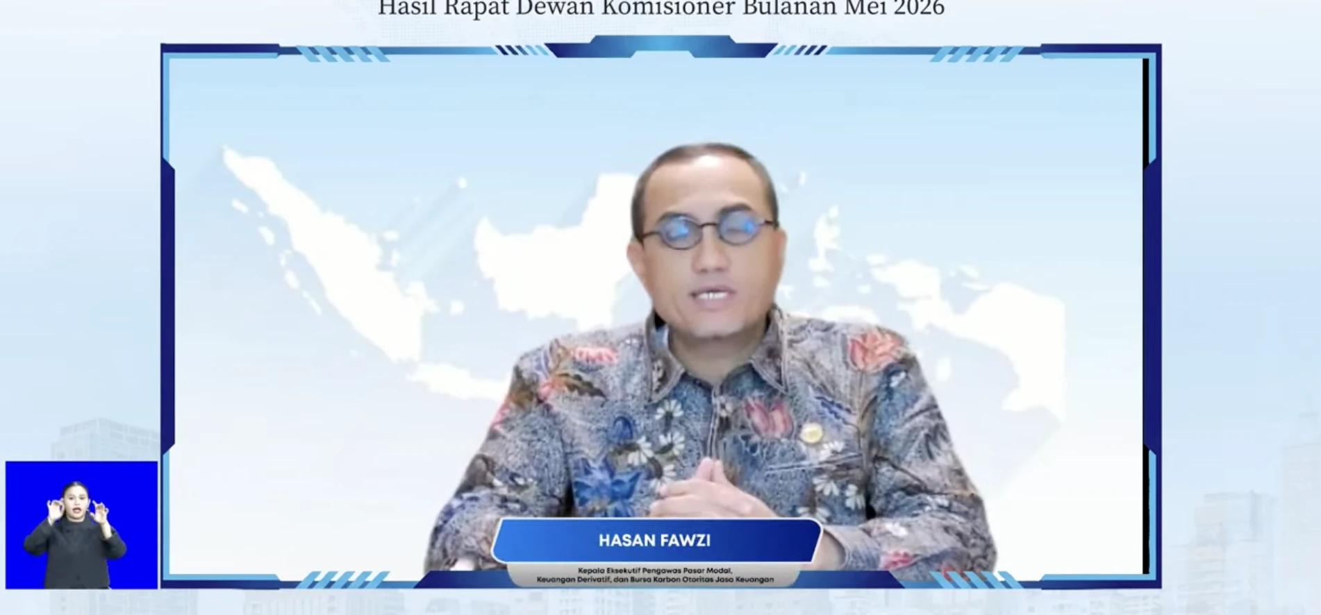 OJK dan SRO Pantau Ketat Rebalancing MSCI, Siapkan Penguatan Regulasi Pasar Modal