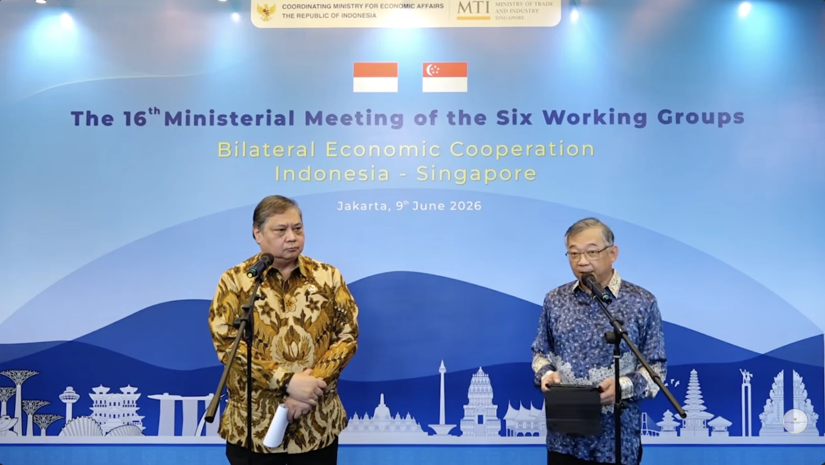 Wakil PM Singapura Respons Kebijakan Ekspor Satu Pintu DSI