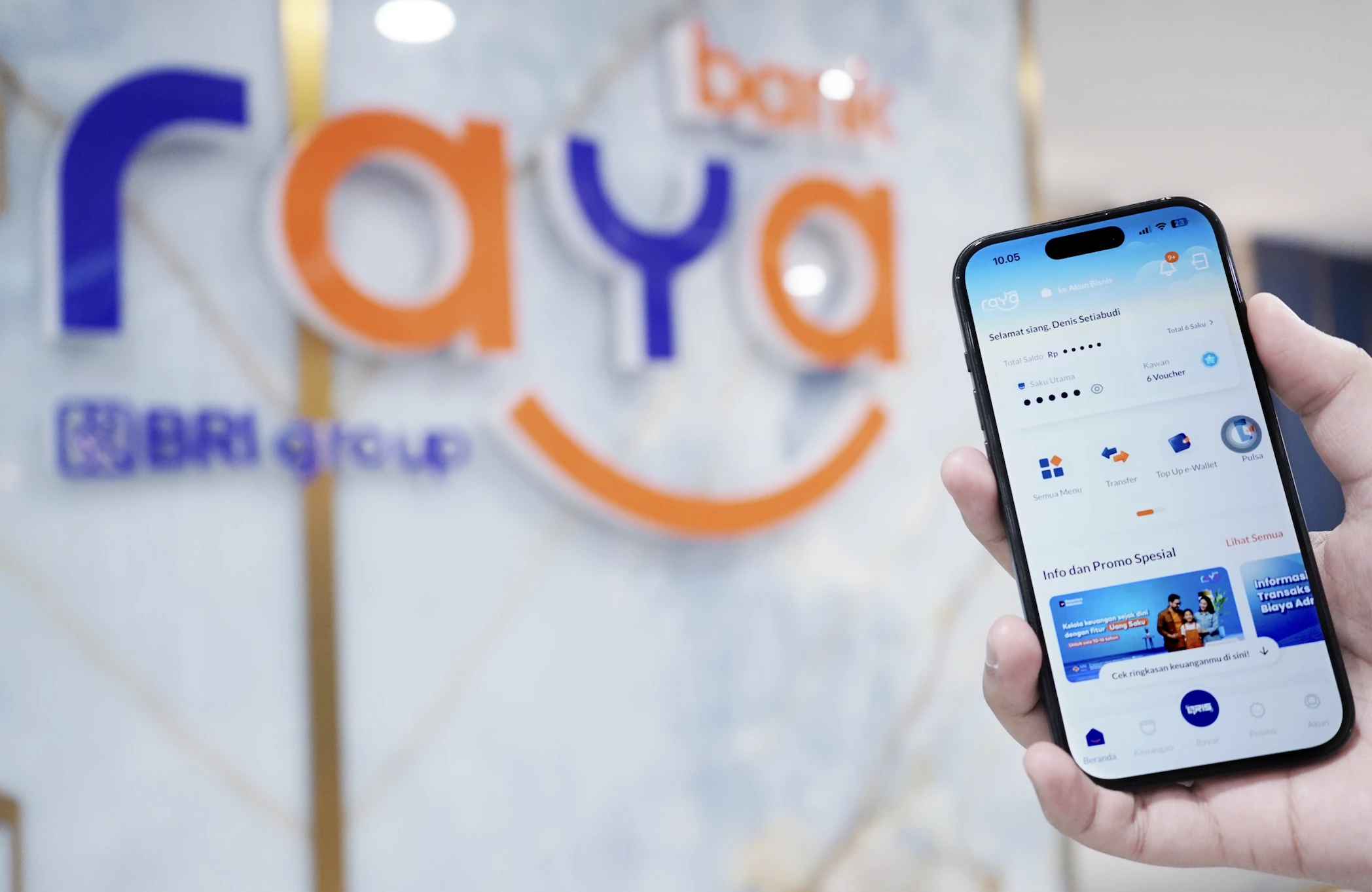 Bank Raya Bukukan Laba Rp6,79 M di Q1 2026