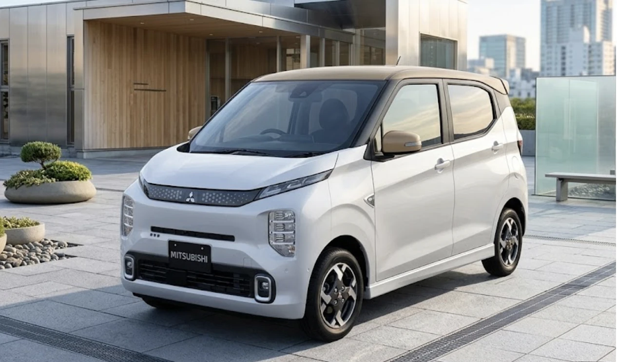 Mitsubishi eK Cross EV Siap Dijual Pekan Depan, Harga Mulai Rp270 Juta