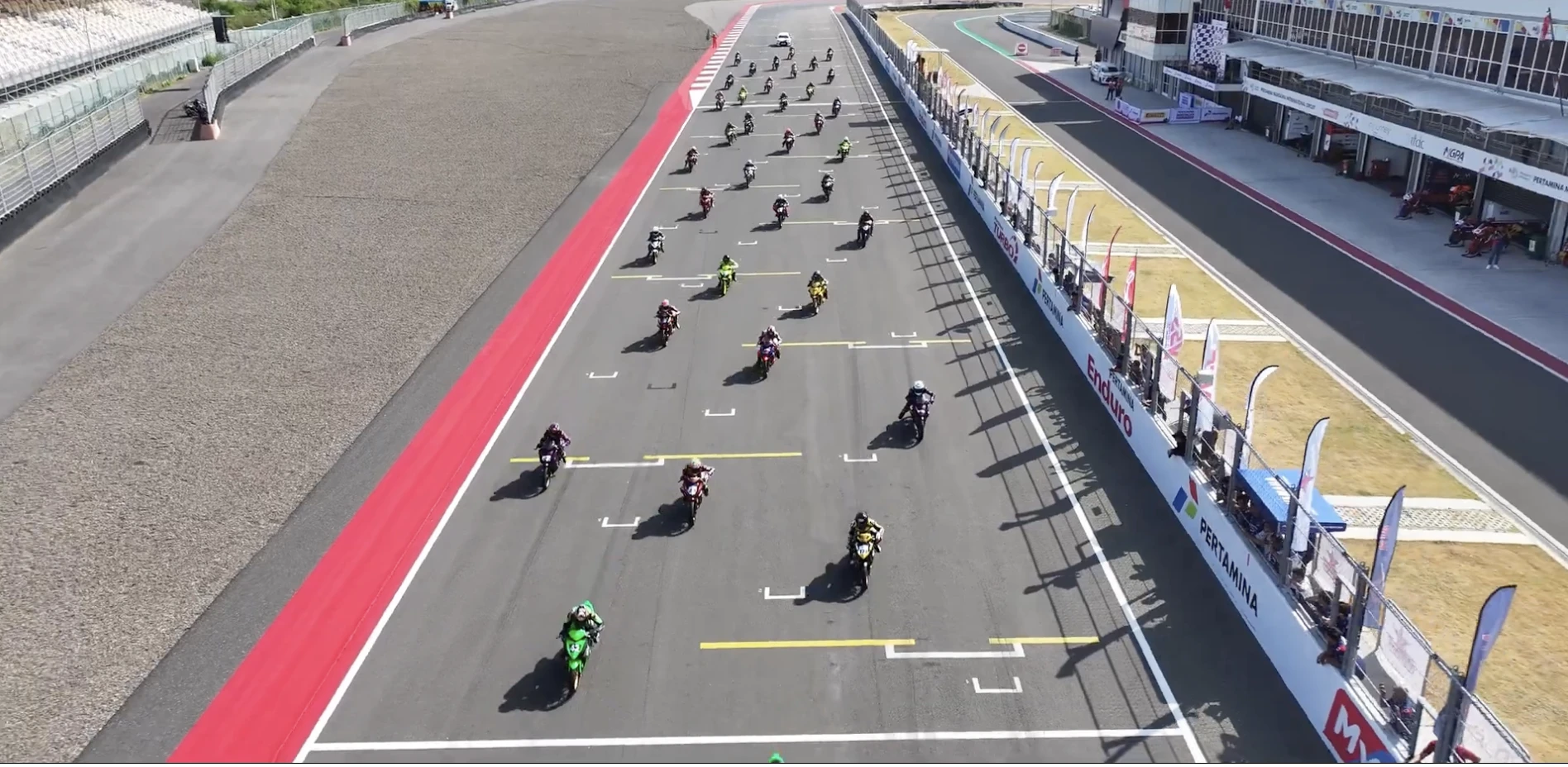 106 Pembalap Bertarung di Mandalika Racing Series 2026