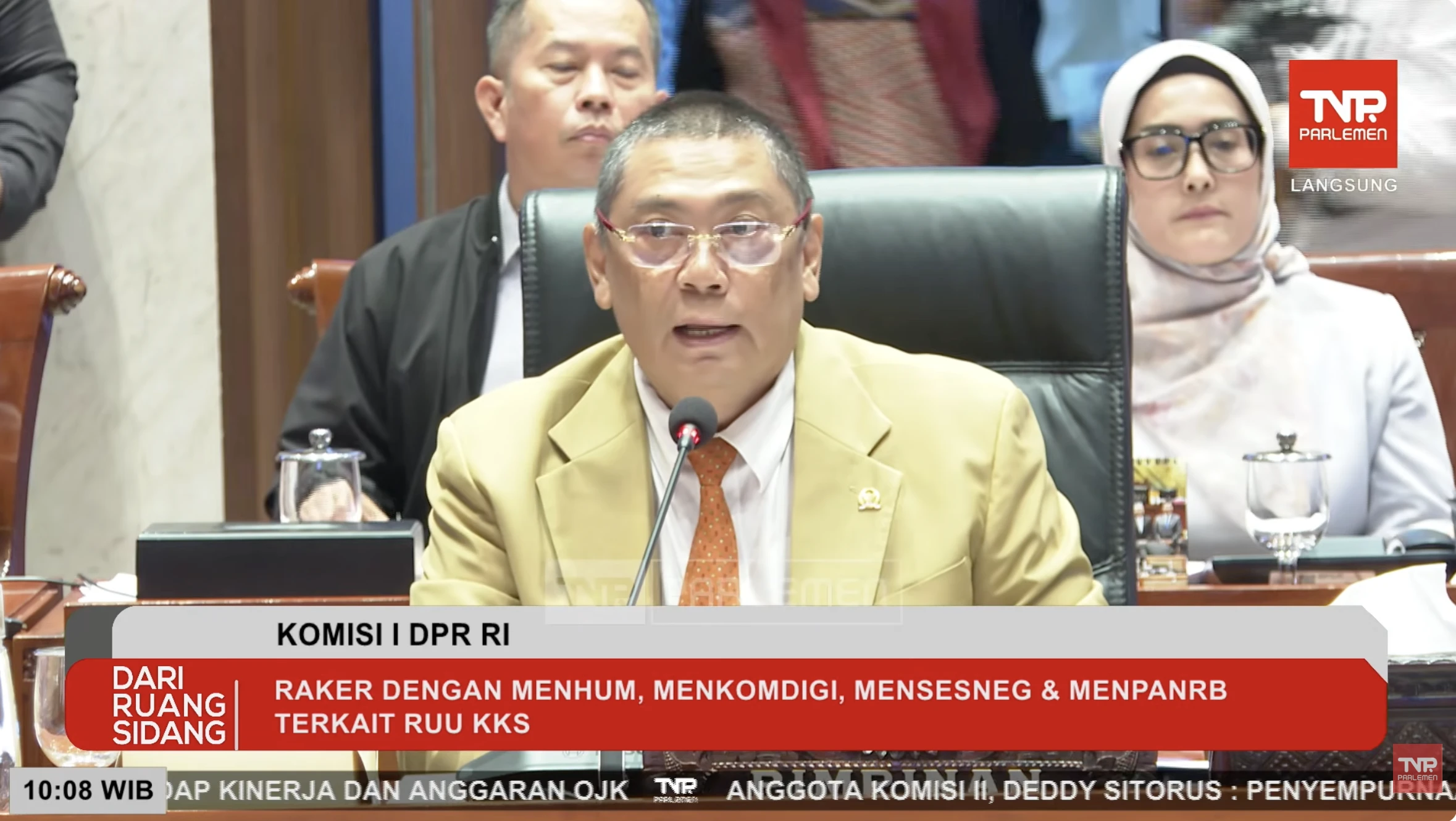 DPR dan Pemerintah Mulai Bahas RUU Keamanan dan Ketahanan Siber