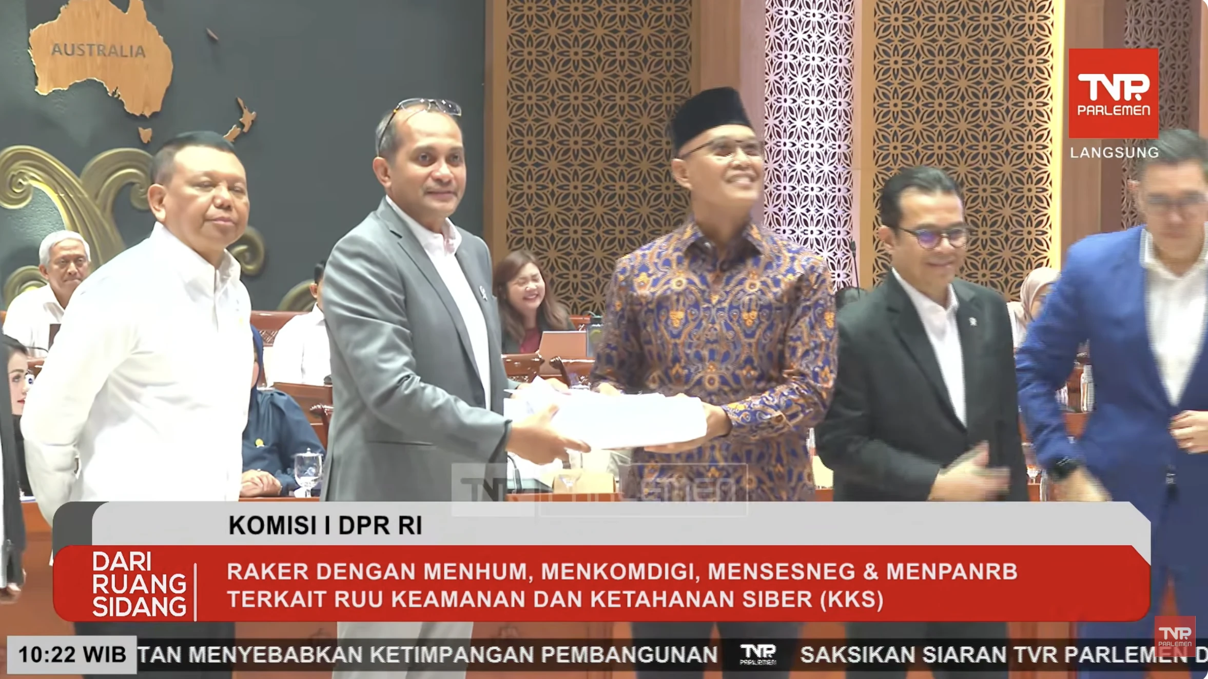 Pemerintah Beberkan Isi RUU KKS, dari Audit hingga Sanksi Pidana
