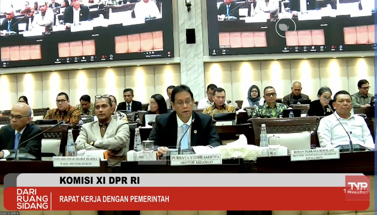 Pemerintah Ajukan RUU PFII ke DPR, Ini Poin-Poin Utamanya