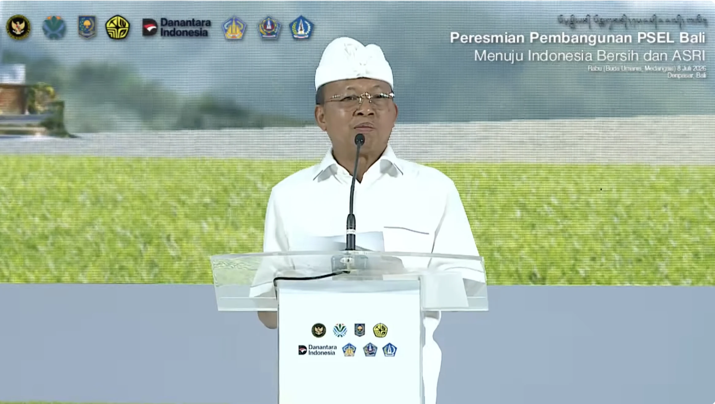 Cerita Gubernur Bali soal Ritual Alam Sebelum Bangun PSEL