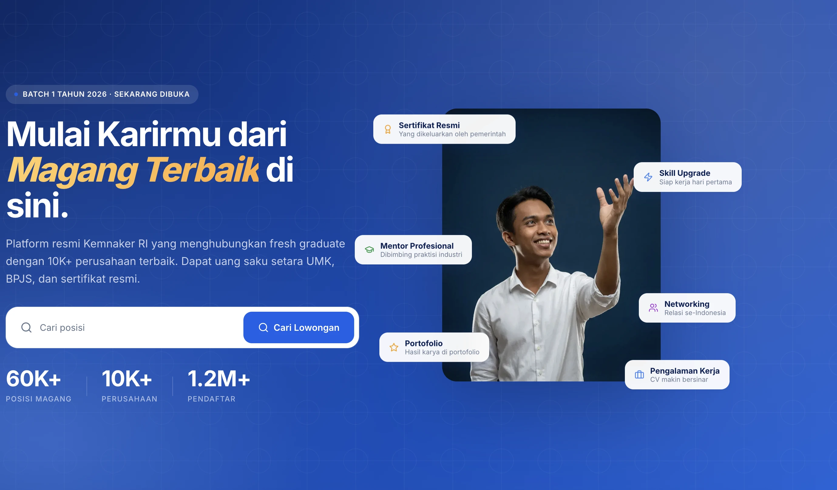 Panduan Lapor Kendala Penyelenggara MagangHub Angkatan 2