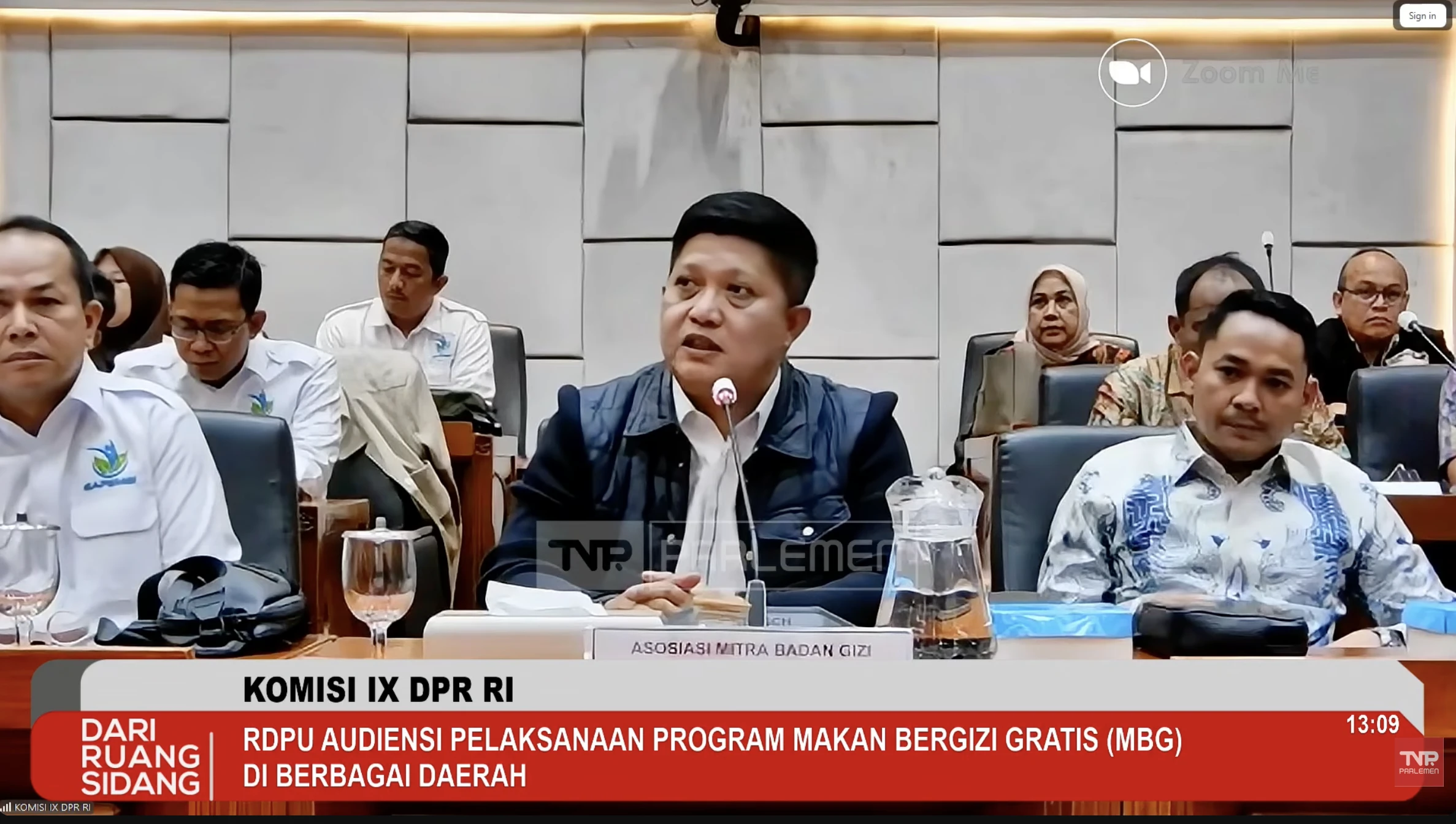 Mitra BGN Curhat ke DPR, Sebut Kemitraan dengan Pemerintah Timpang