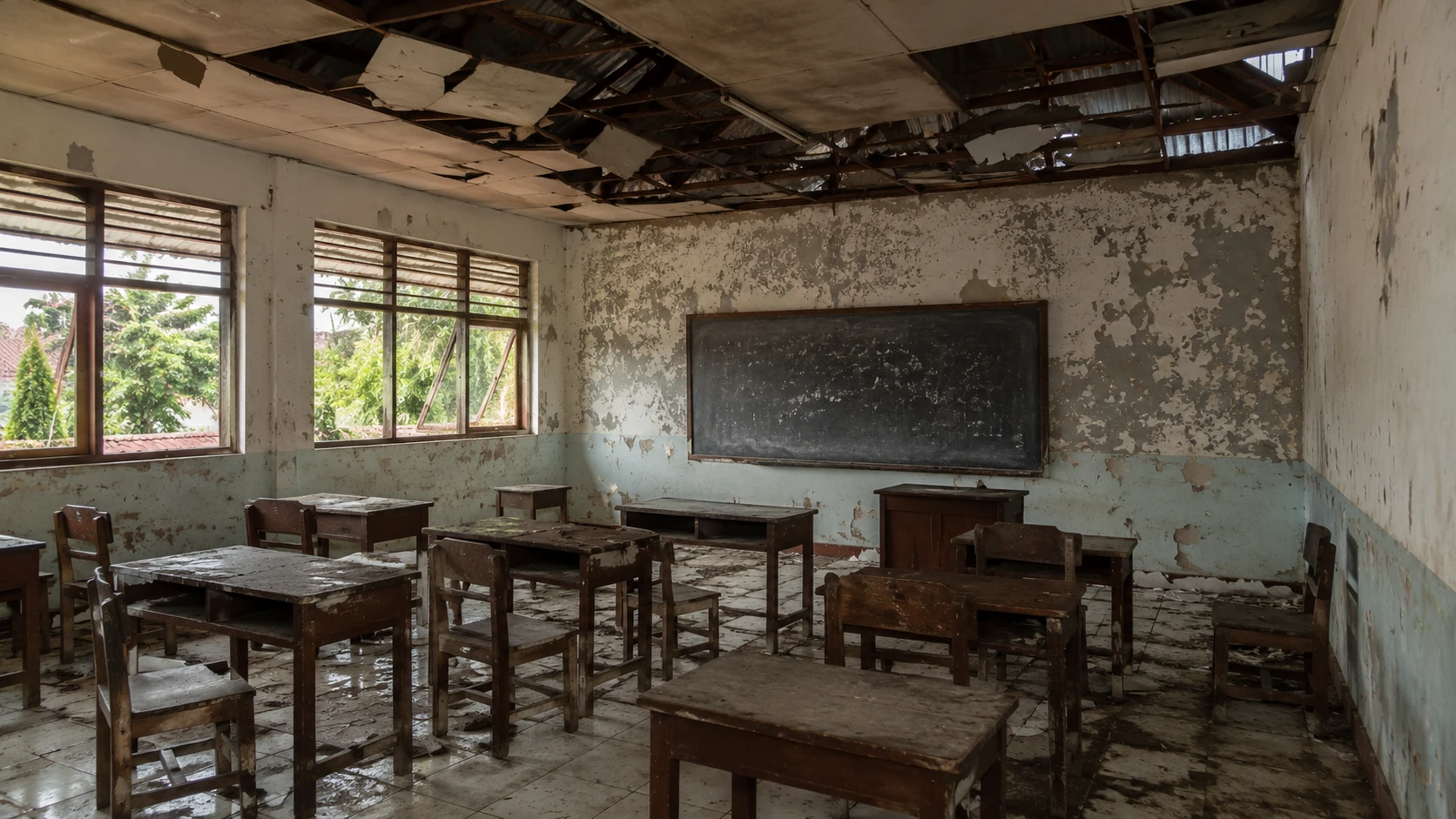 Pemerintah Anggarkan Rp14 Triliun untuk Revitalisasi 71 Ribu Sekolah Tahun Ini
