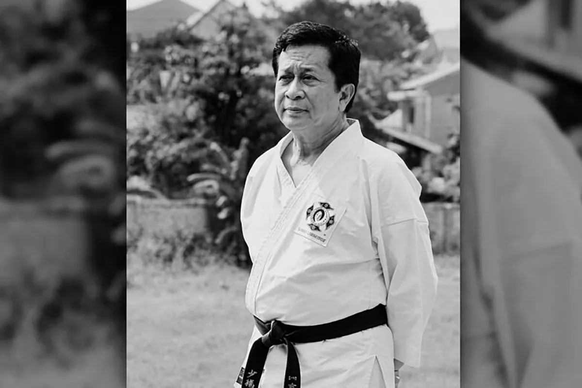 Siapa Indra Kartasasmita? Pendiri Shorinji Kempo Indonesia yang Tutup Usia