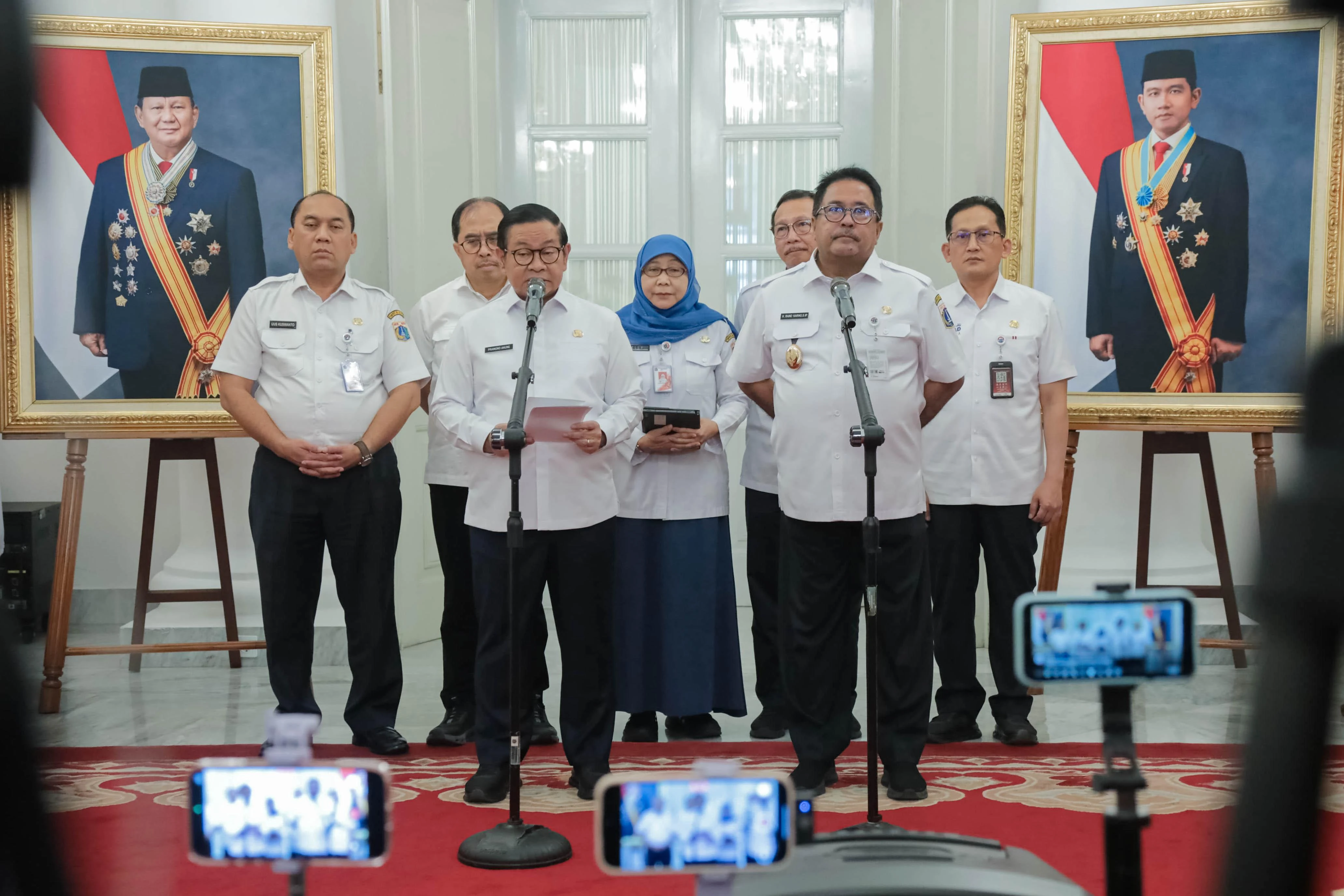 Tok! Pramono Anung Tetapkan UMP Jakarta 2026 Naik Jadi Rp5,7 Juta