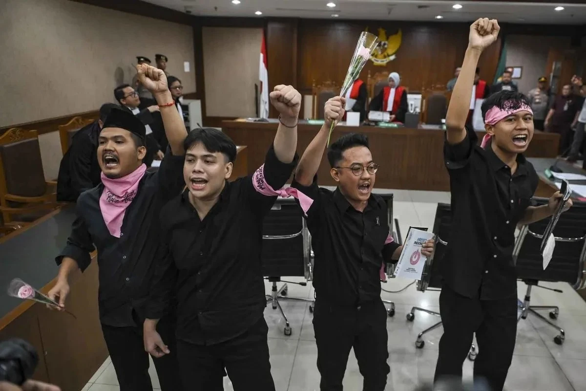 Delpedro dkk, demo agustus