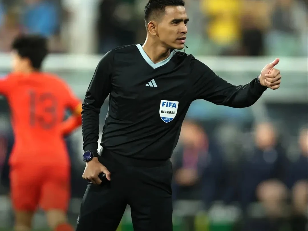 Profil Lengkap Nazmi Nasaruddin, Wasit Malaysia di Laga Indonesia vs Bulgaria