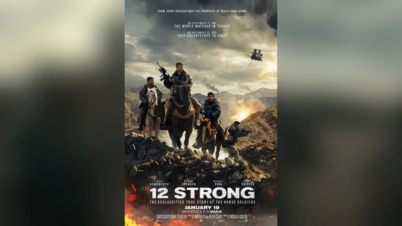 12 Strong (2018): Sinopsis, Daftar Pemain dan Film Alternatif Yang Wajib Ditonton