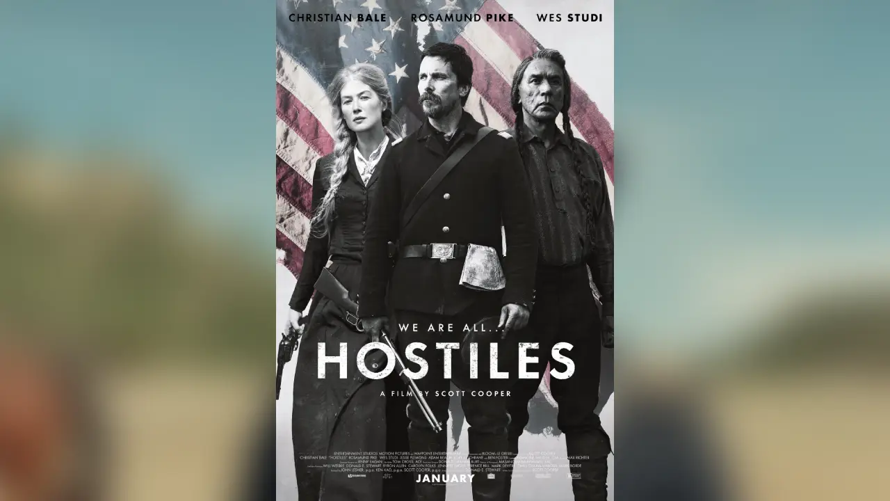 Sinopsis Lengkap Hostiles (2017), Daftar Pemeran dan Film Alternatif Yang Wajib Ditonton