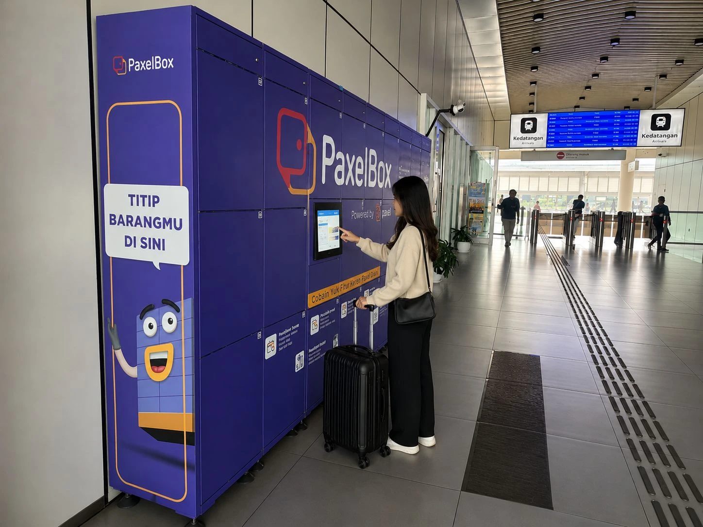 Mau Liburan Seharian ke Bandung? Titip Koper di Stasiun Whoosh Mulai Rp5.000 per Jam