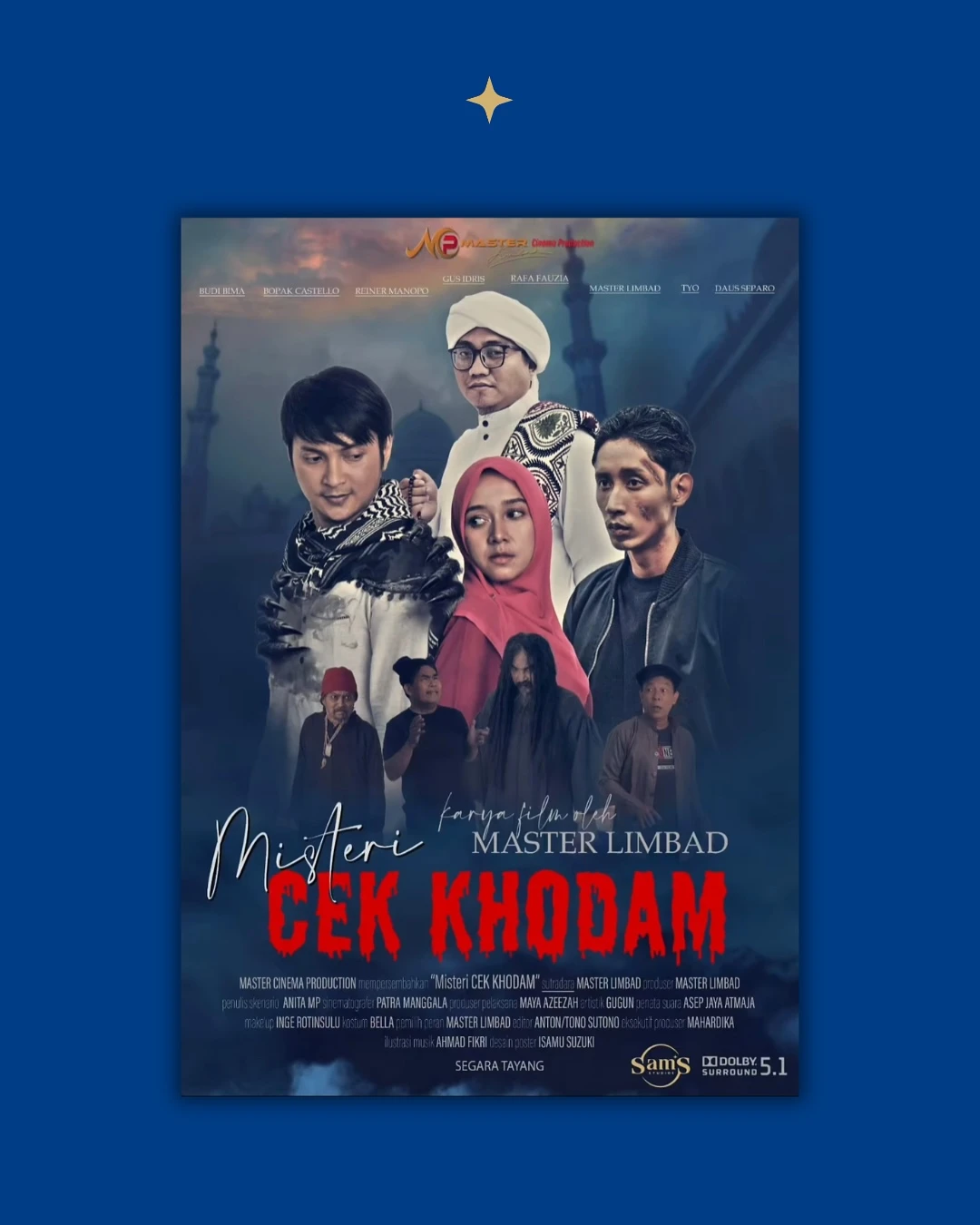 Daftar 10 Film Indonesia Paling Sepi Penonton Tahun 2025, Nomor 1 Nggak Sampai 50 Penonton