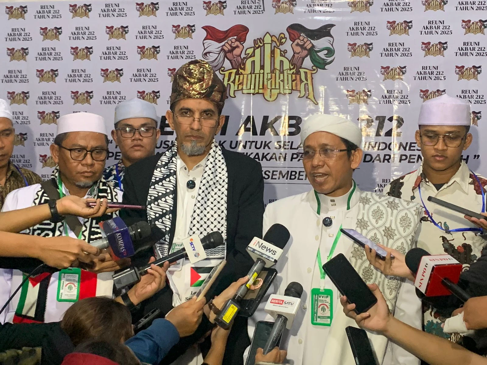 Reuni 212 Siap “Pasang Badan” Dukung Pemerintah Berantas Mafia dan Koruptor