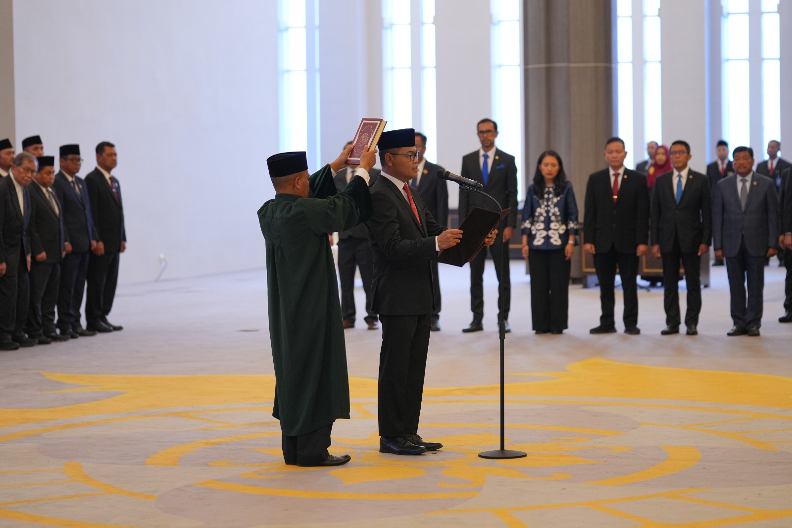 Deputi Gubernur Bank Indonesia Ricky Perdana Gozali