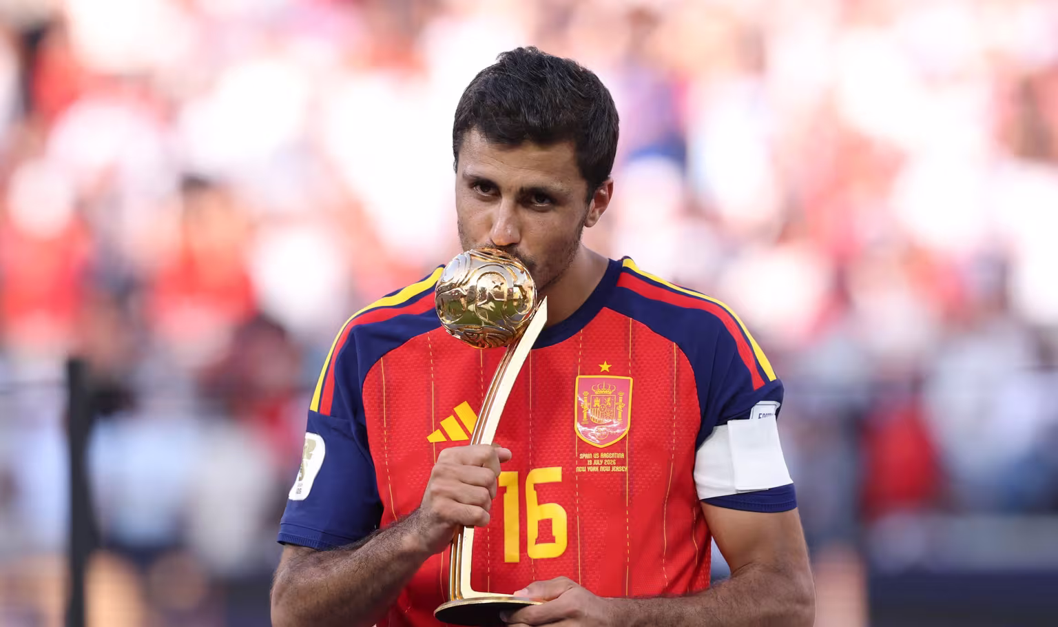 Rodri Bawa Spanyol Juara Piala Dunia 2026, Raih Golden Ball