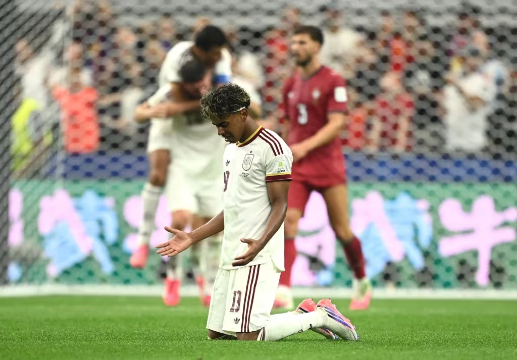 Hasil Portugal vs Spanyol Piala Dunia 2026: Gol Telat Mikel Merino Singkirkan Selecao, Mimpi CR7 Berakhir!